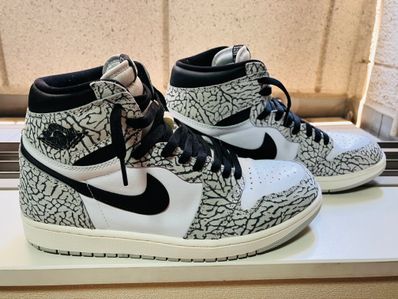 Nike Air Jordan 1 High OG "White Cement/Safari"