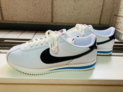 Nike Cortez "White and Black"