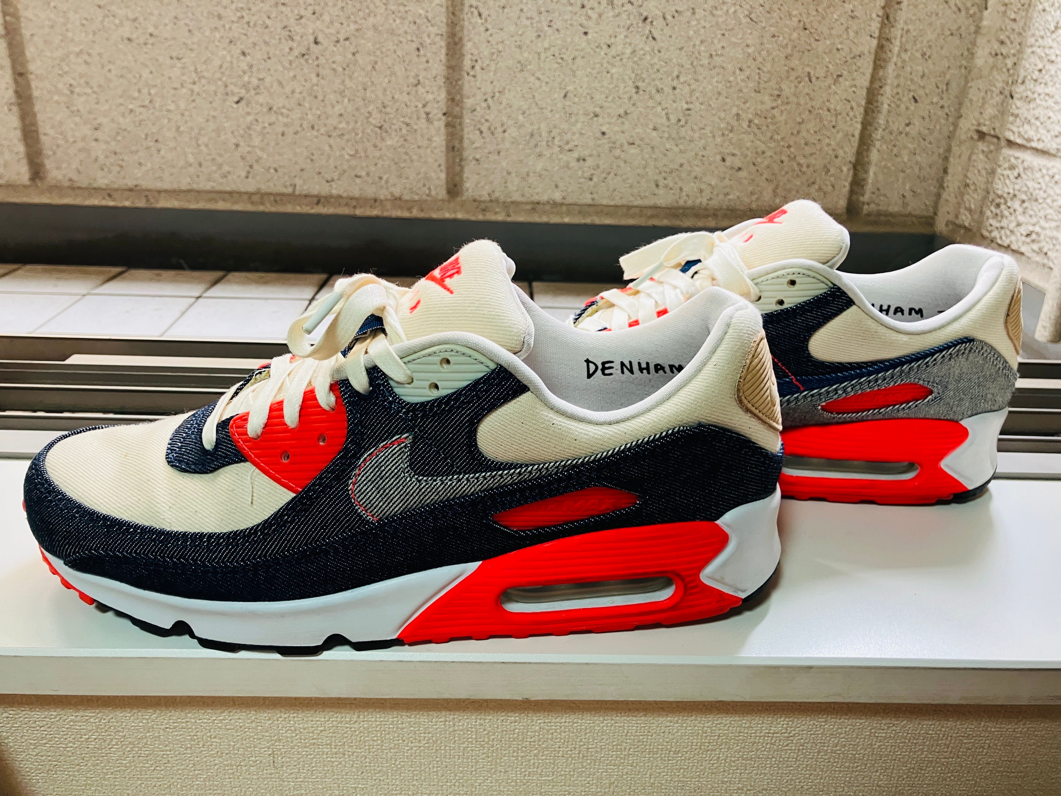 DENHAM × NIKE AIR MAX 90 "INFRARED"