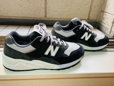 COMME des GARCONS HOMME × New Balance 580 "Black"