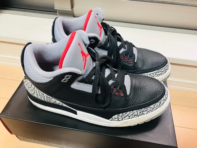 Nike Air Jordan 3 Retro OG "Black Cement" (2018)