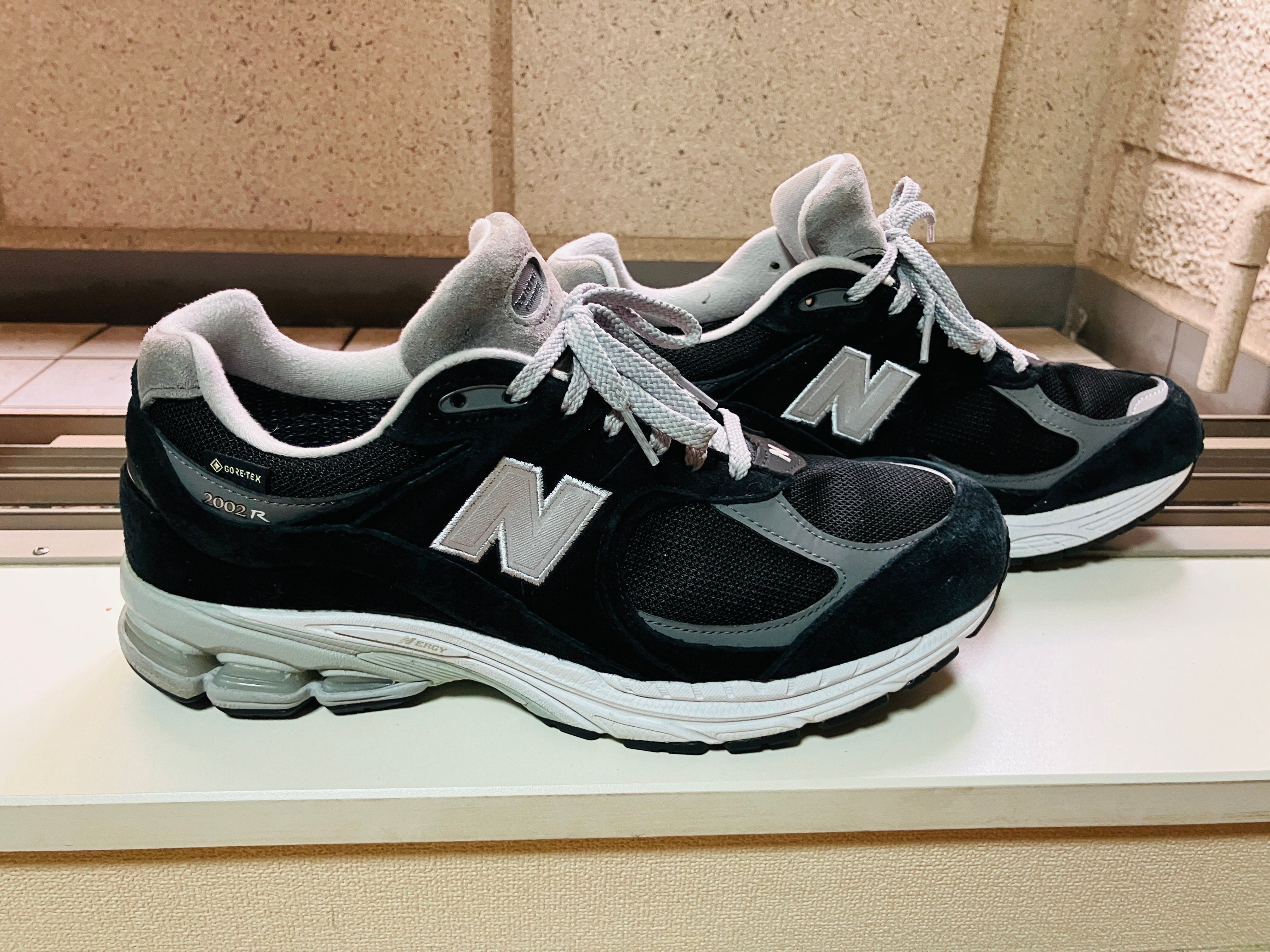 New Balance 2002R GORE-TEX "Black/Gray"