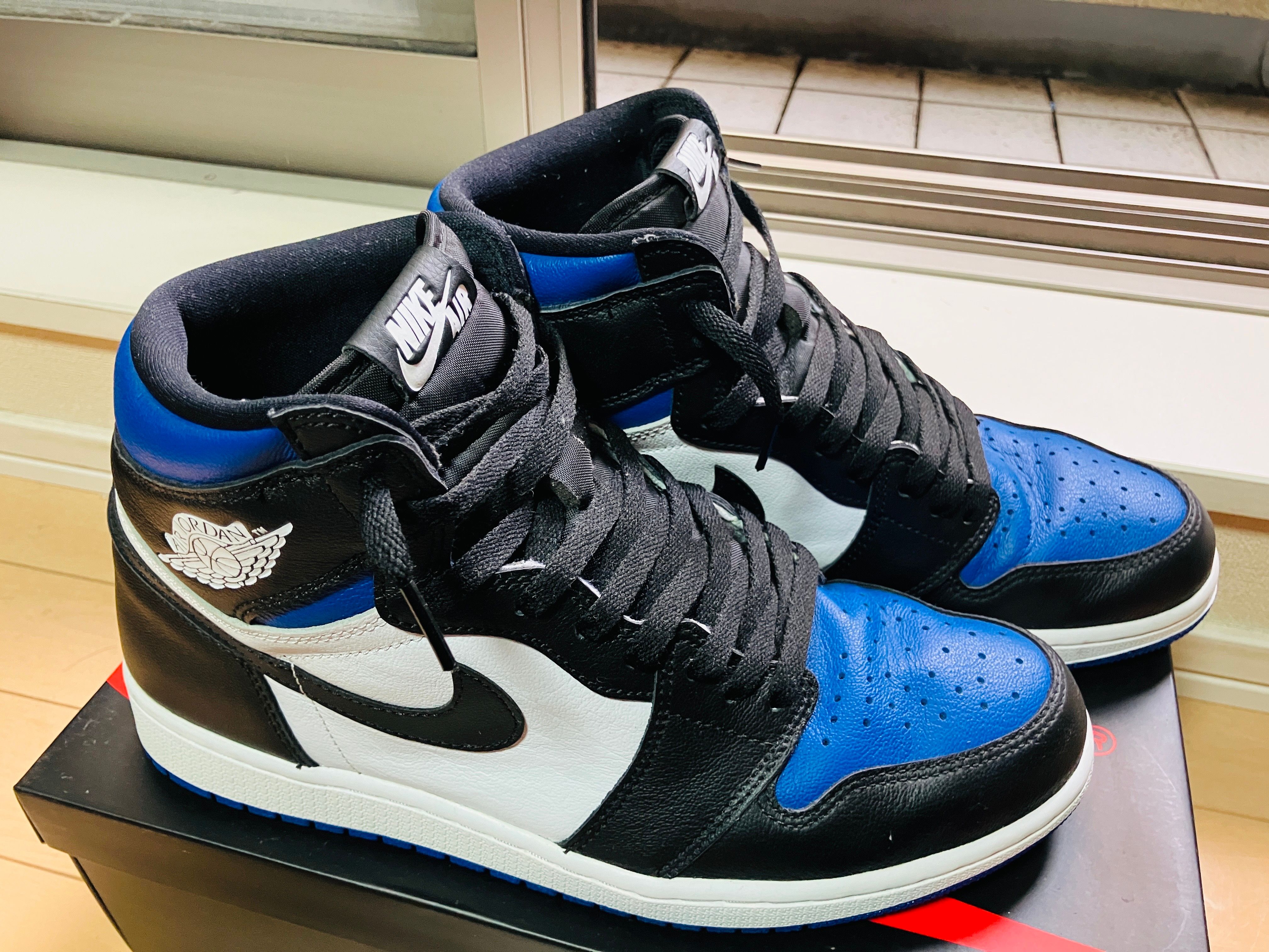 Nike Air Jordan 1 Retro High OG "Royal Toe"(2020)