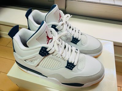 Nike SB Air Jordan 4 Retro SP "Summit White/Navy"