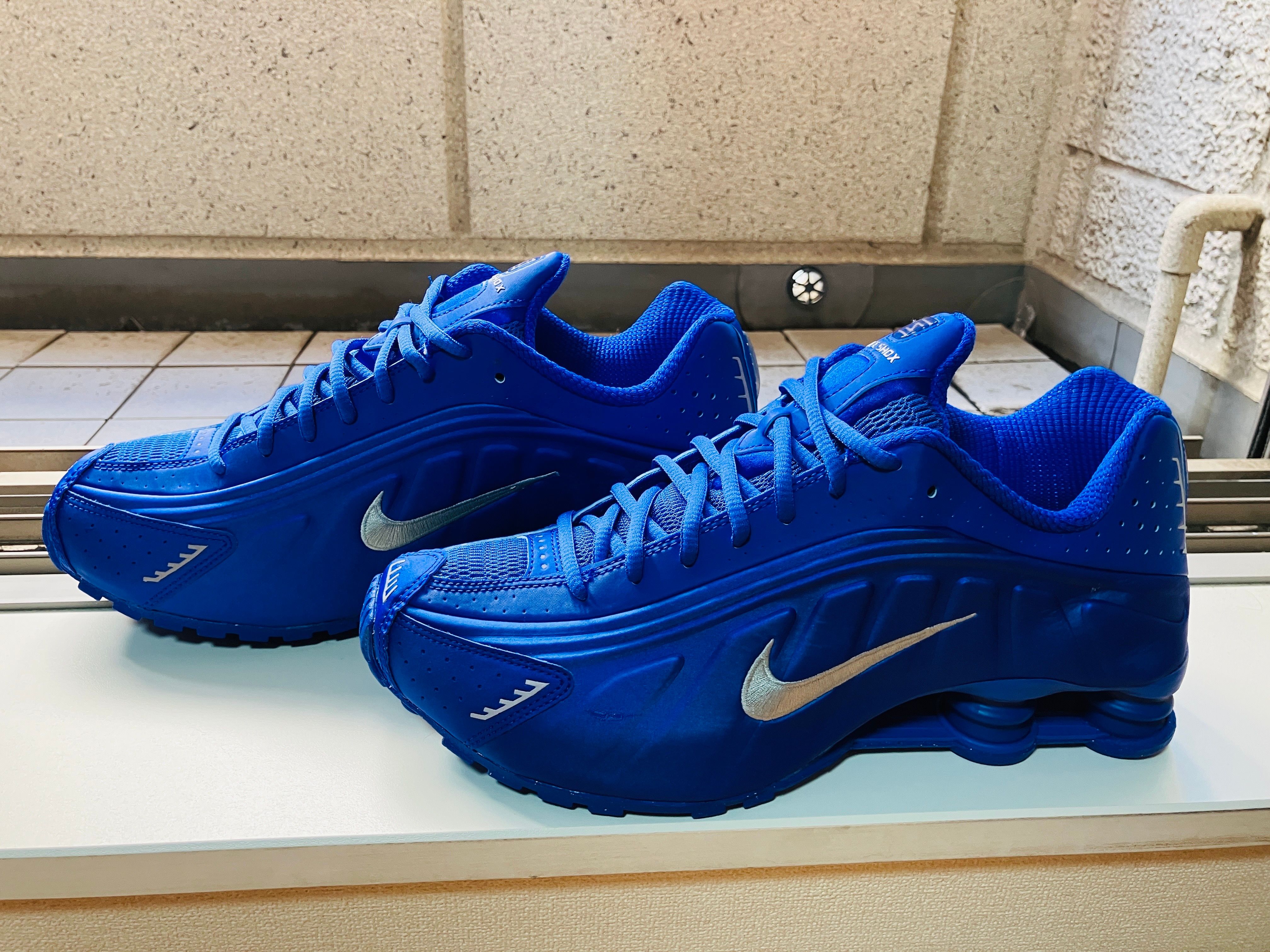 Nike Women's Shox R4 "Racer Blue and Metallic Silver"