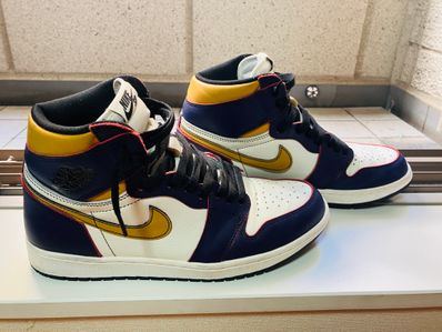 Nike SB × Air Jordan 1 Retro High "La To Chicago"