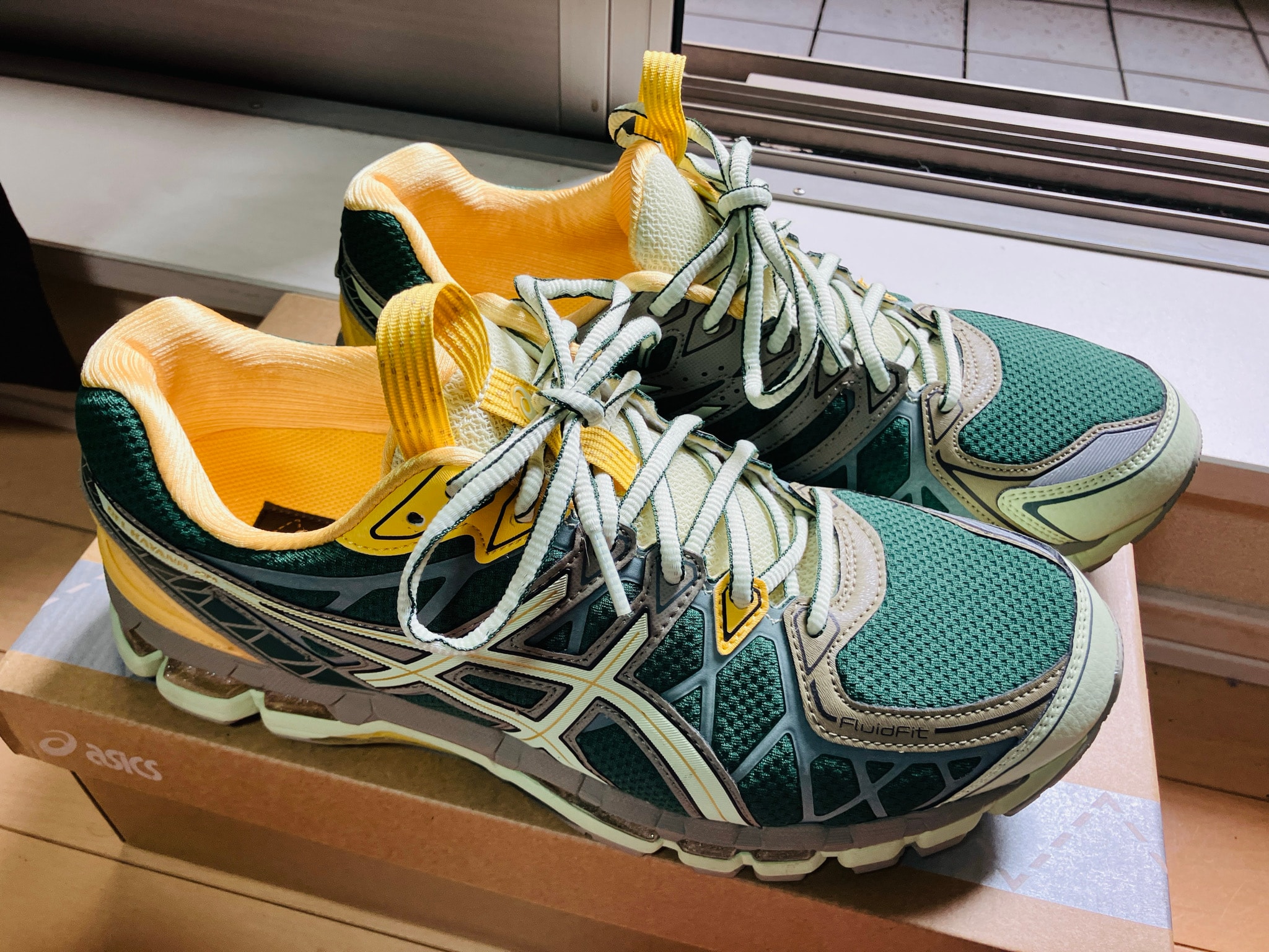 Kiko Kostadinov Asics UB10-S Gel-Kayano 20 "Hunter Green/Jade"