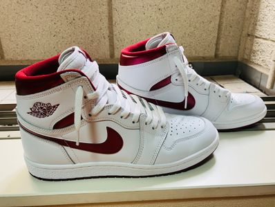 Nike Air Jordan 1 High '85 "Metallic Burgundy"