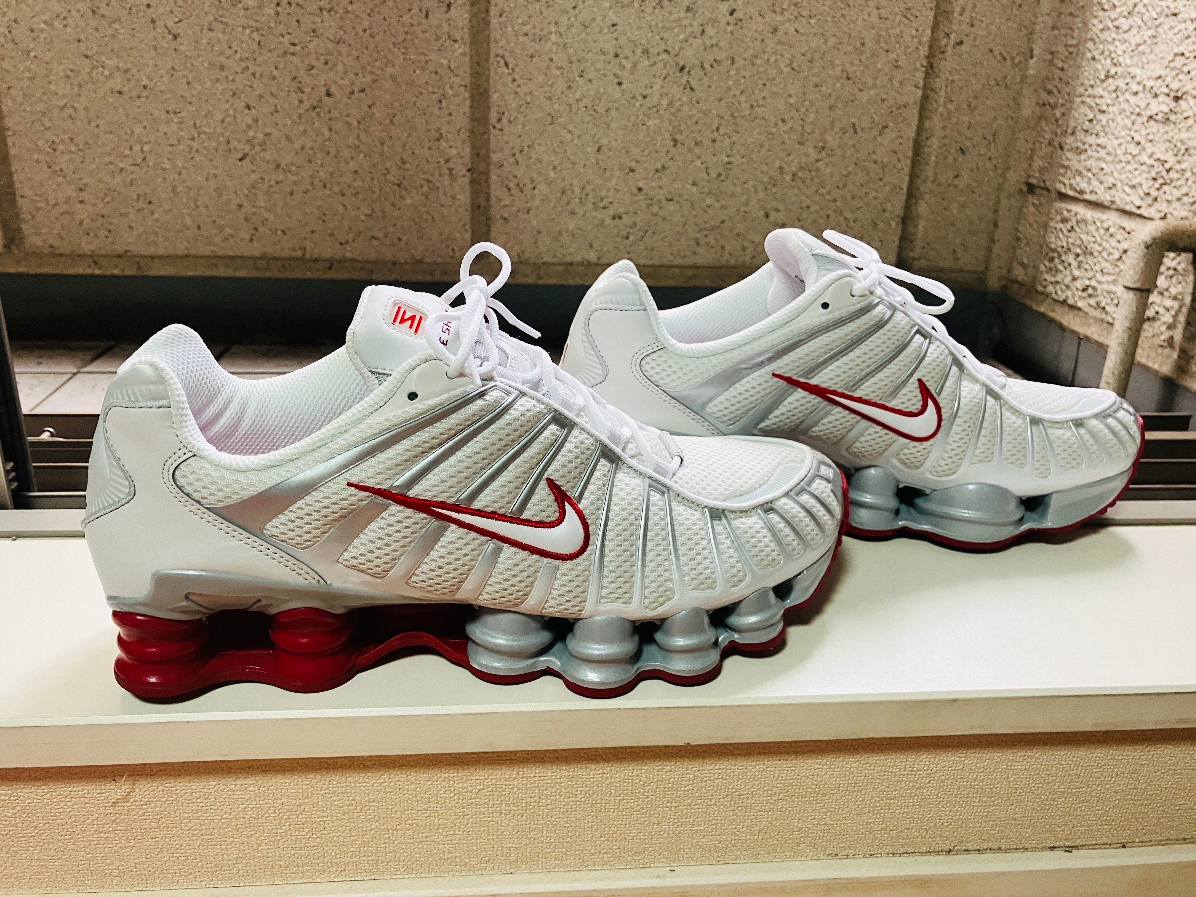 Nike Women's Shox TL "Platinum Tint"