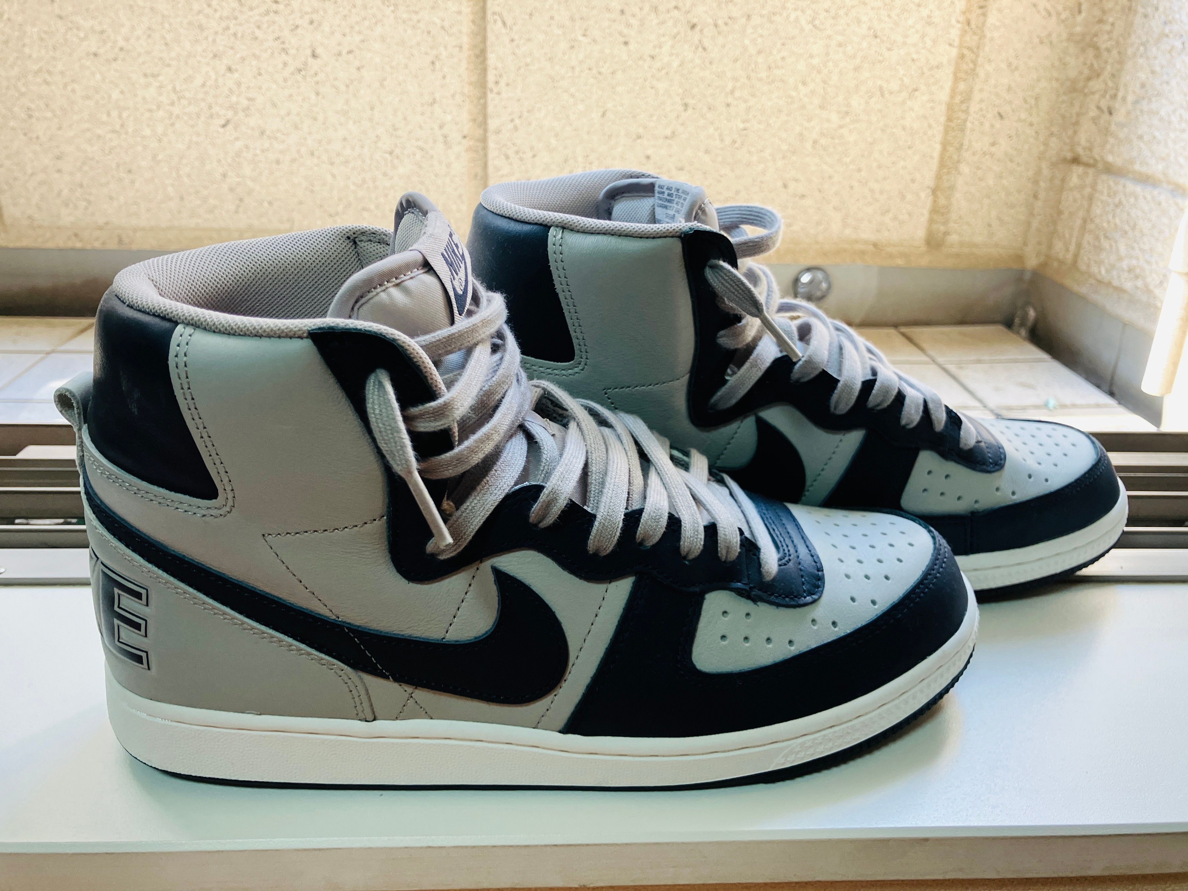 Nike Terminator High "Georgetown/Granite and Dark Obsidian"(2022)