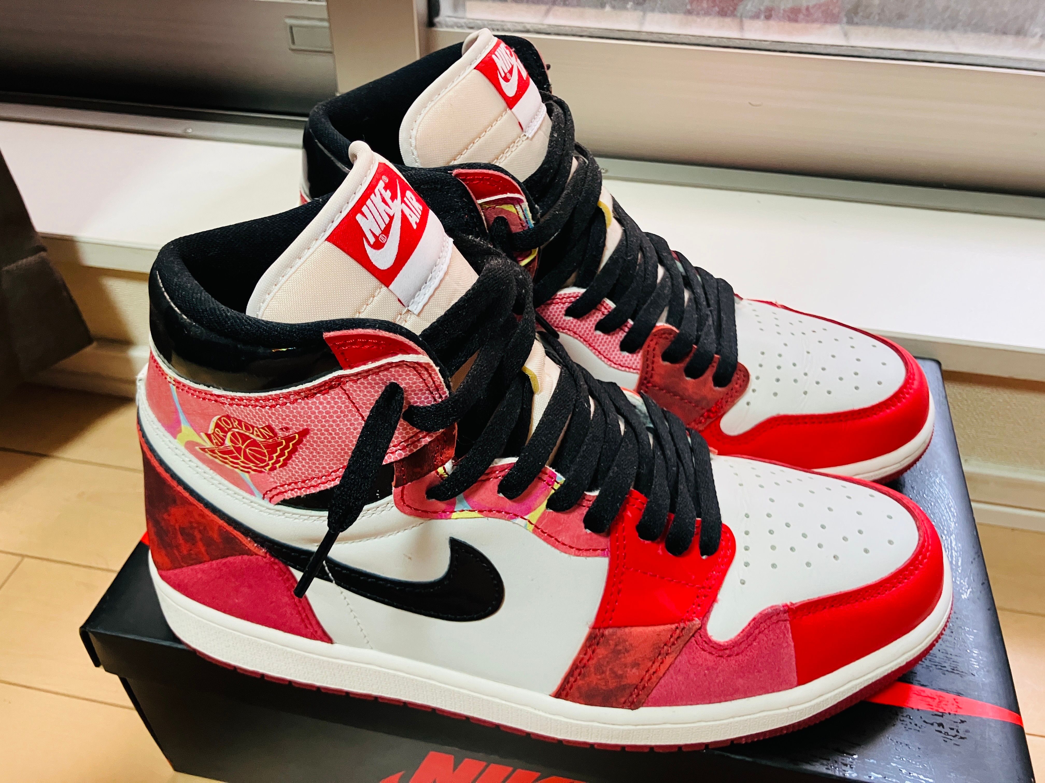 Spider-Man × Nike Air Jordan 1 High OG SP "Next Chapter/Spider-Man:Across the Spider-Verse"