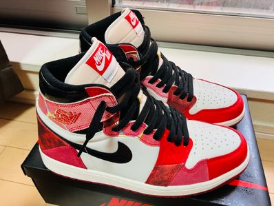 Spider-Man × Nike Air Jordan 1 High OG SP "Next Chapter/Spider-Man:Across the Spider-Verse"