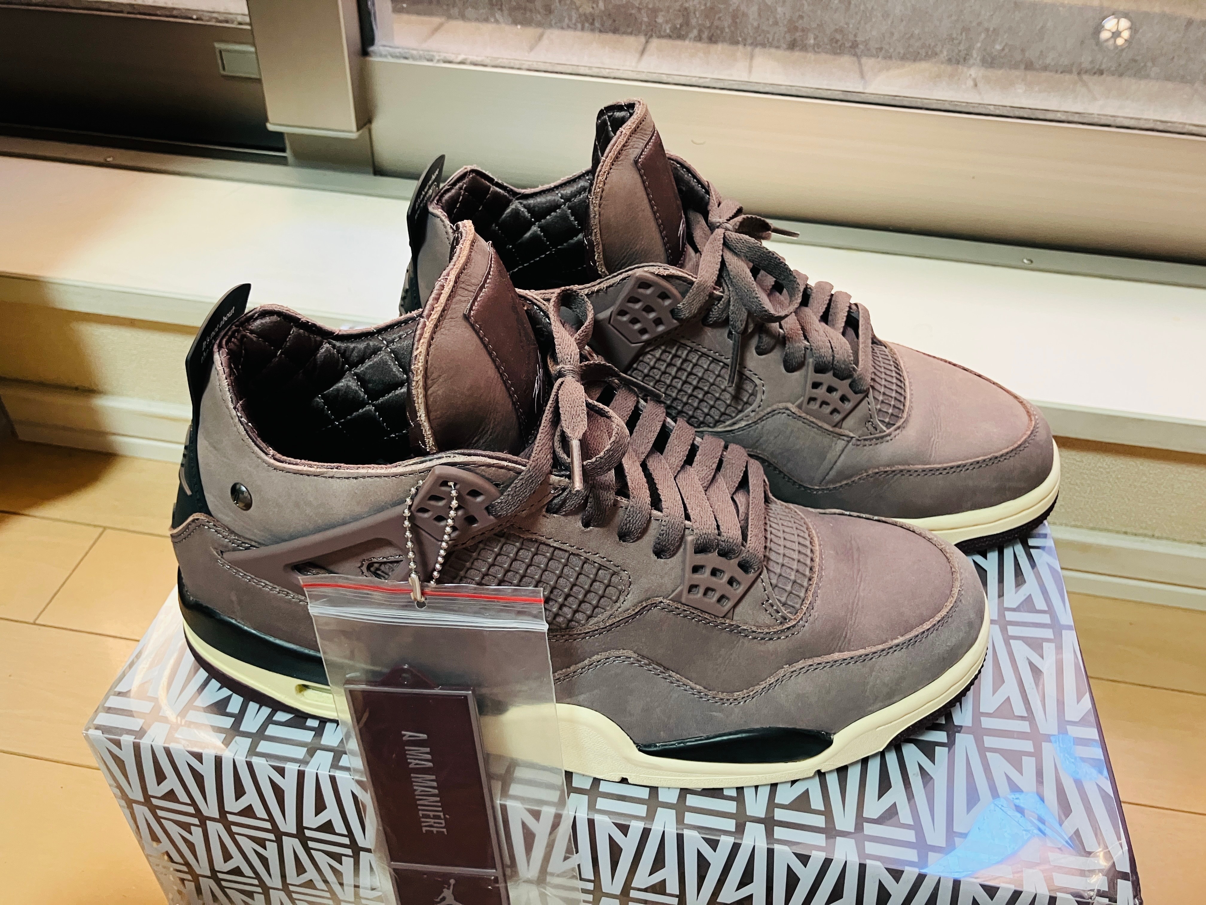 A Ma Maniere × Nike Air Jordan 4 "Violet Ore"