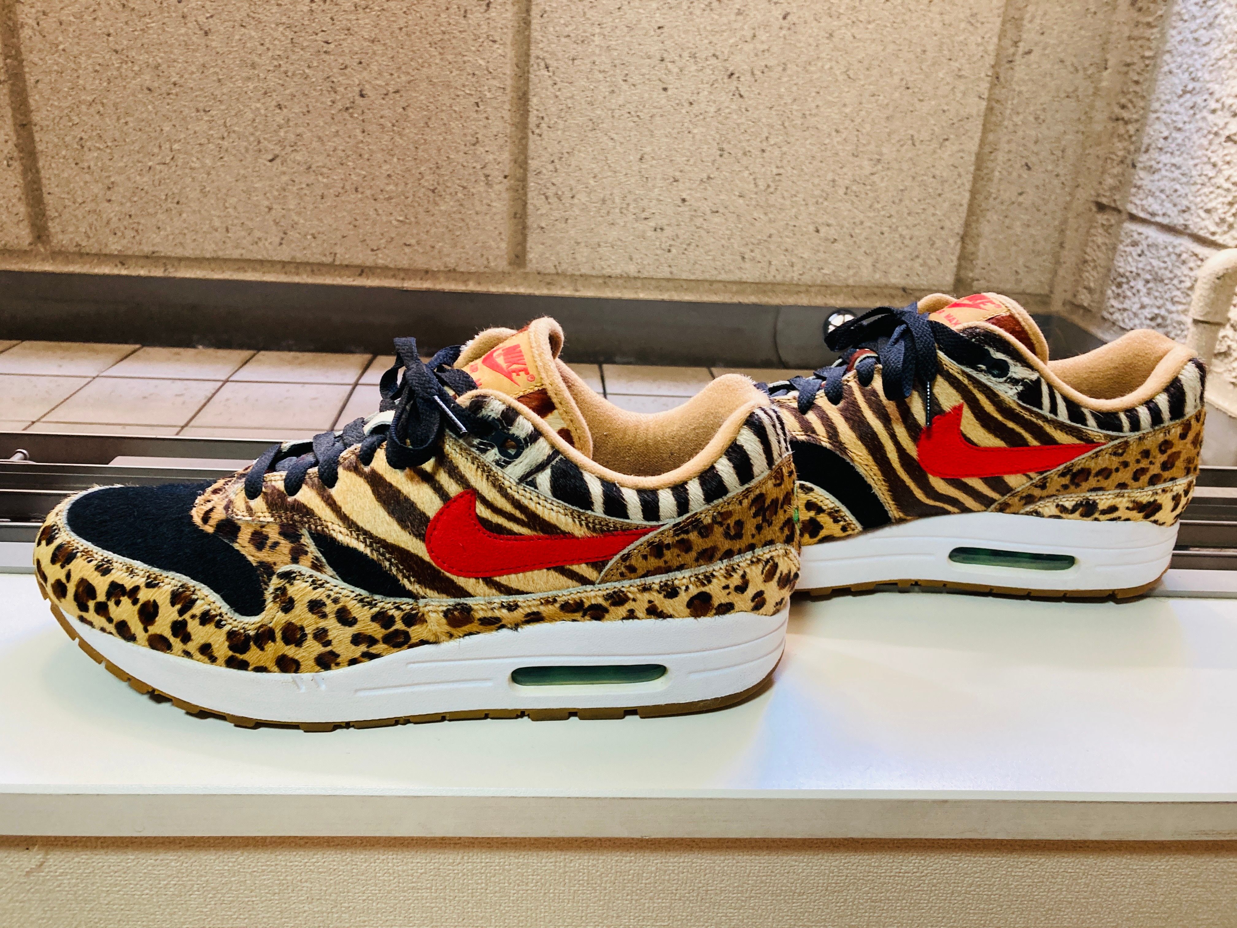 atmos × Nike Air Max 1 DLX "Animal Pack/Safari"