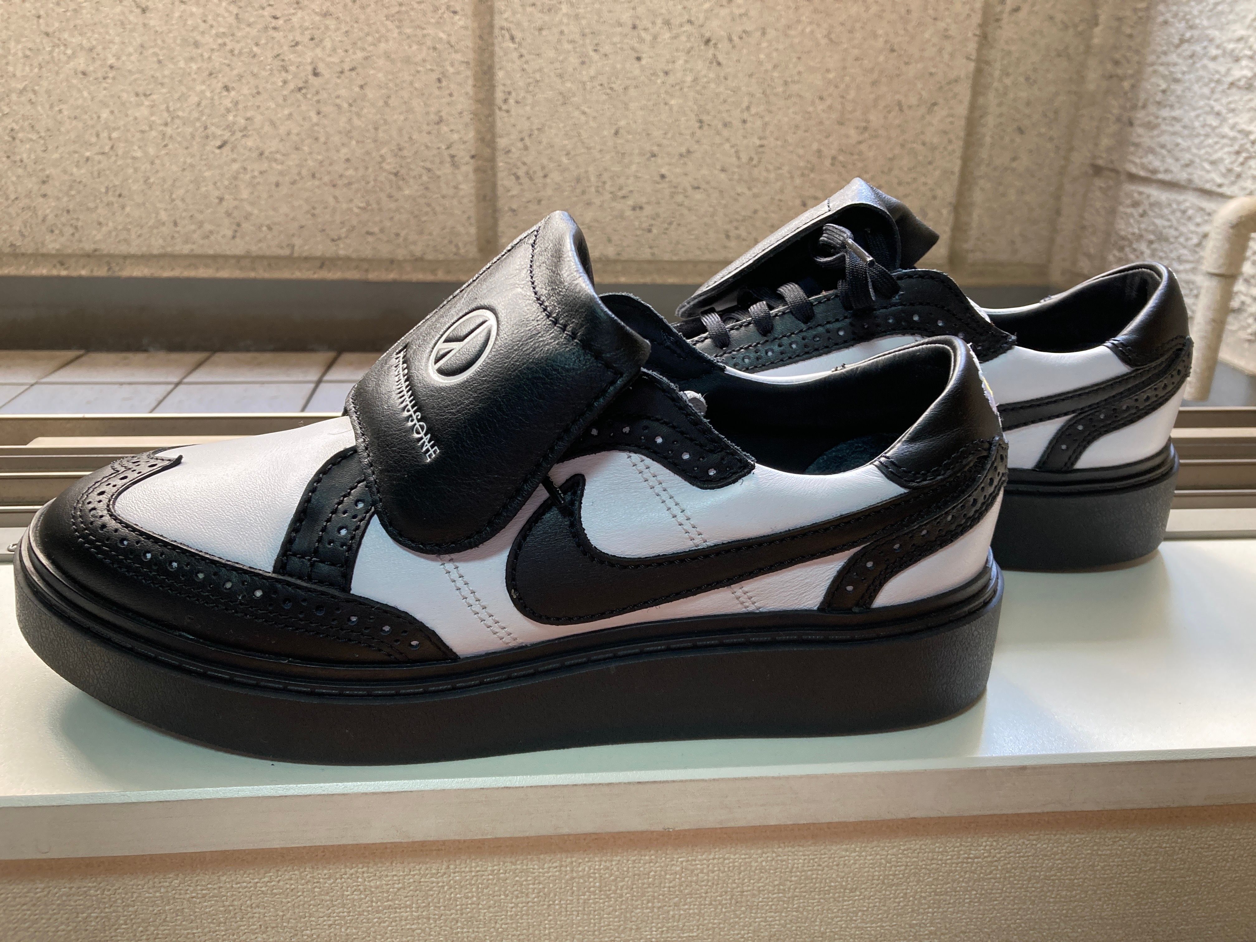 PEACEMINUSONE × Nike Kwondo 1 "Black and White" / G-DRAGON