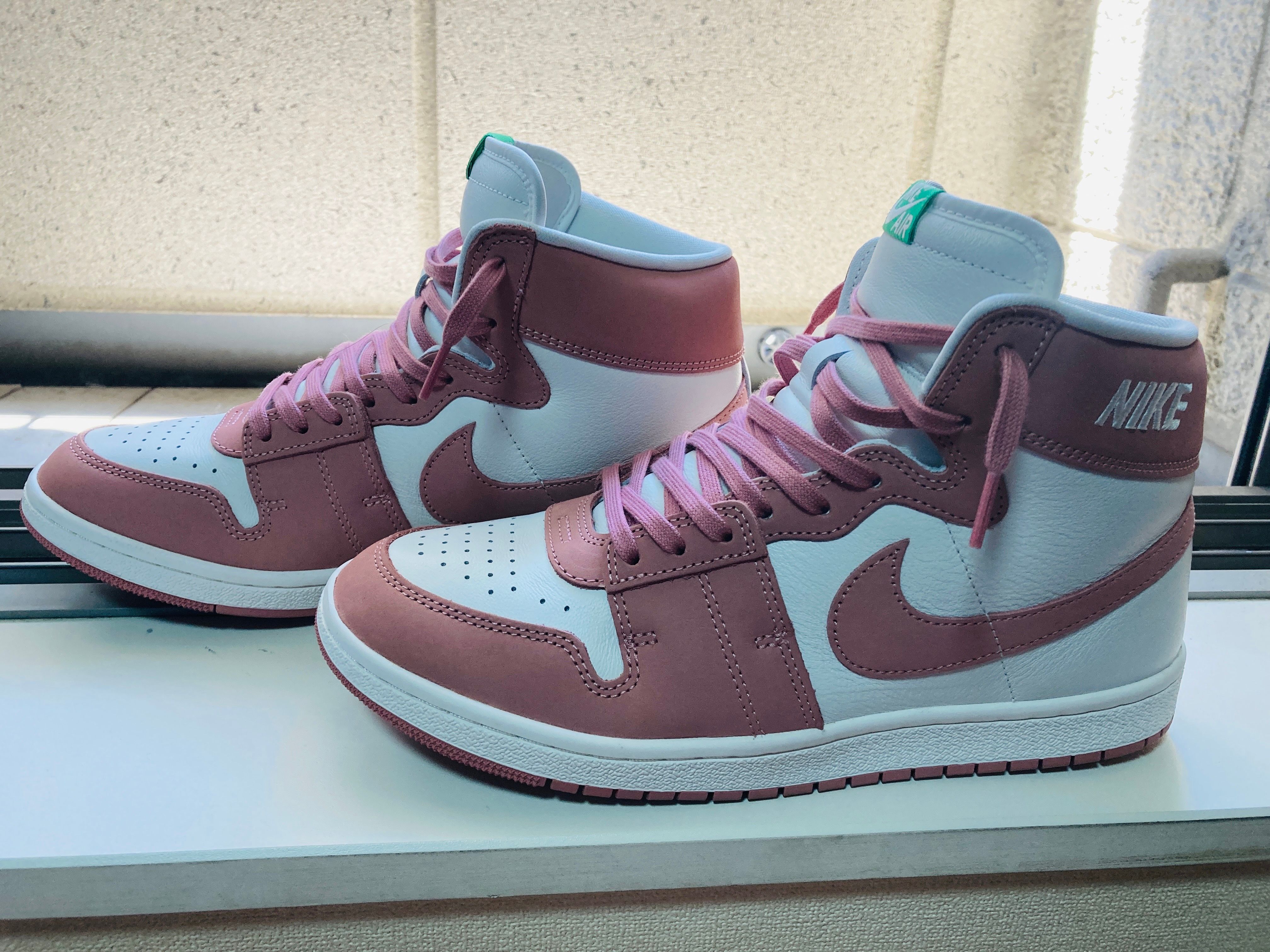 Nike Jordan Air Ship SP "Rust Pink and Sail"