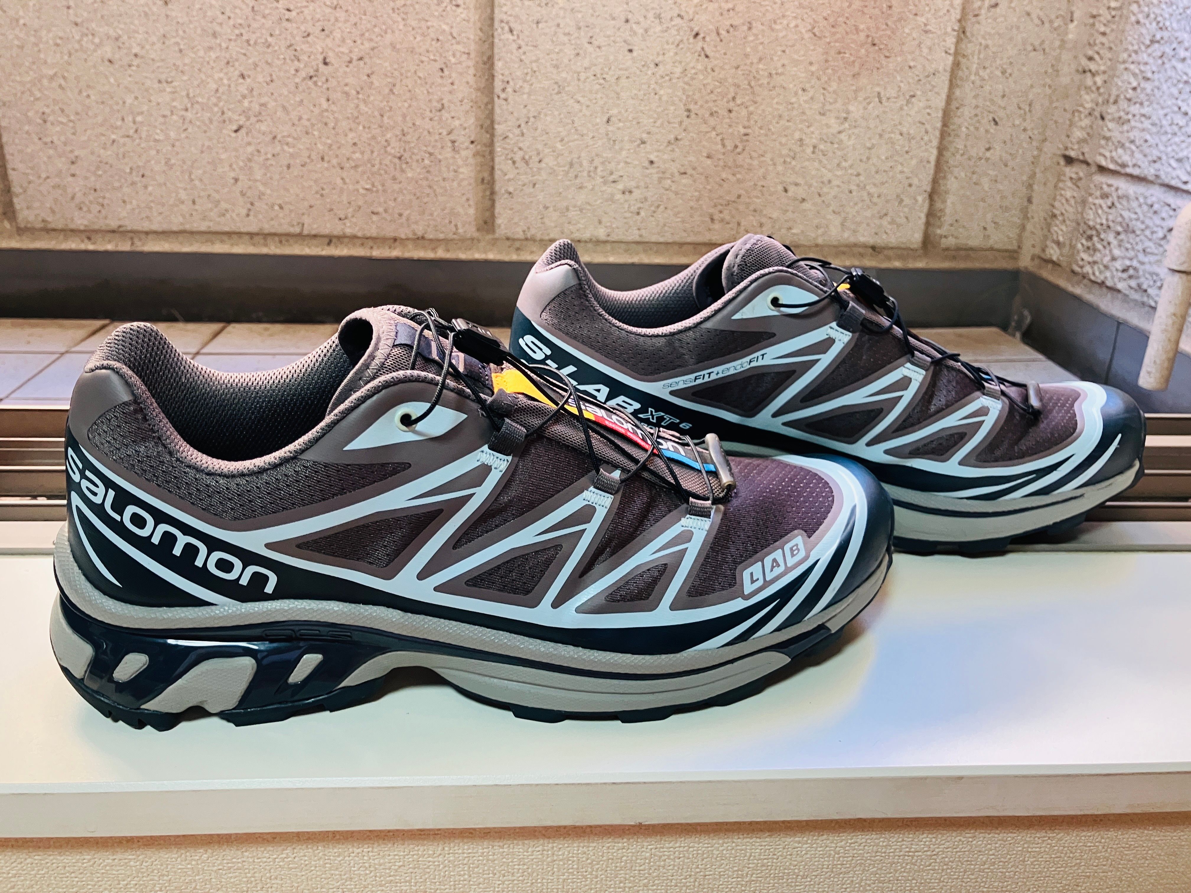 Salomon XT-6 "Plum Kitten/India Ink"