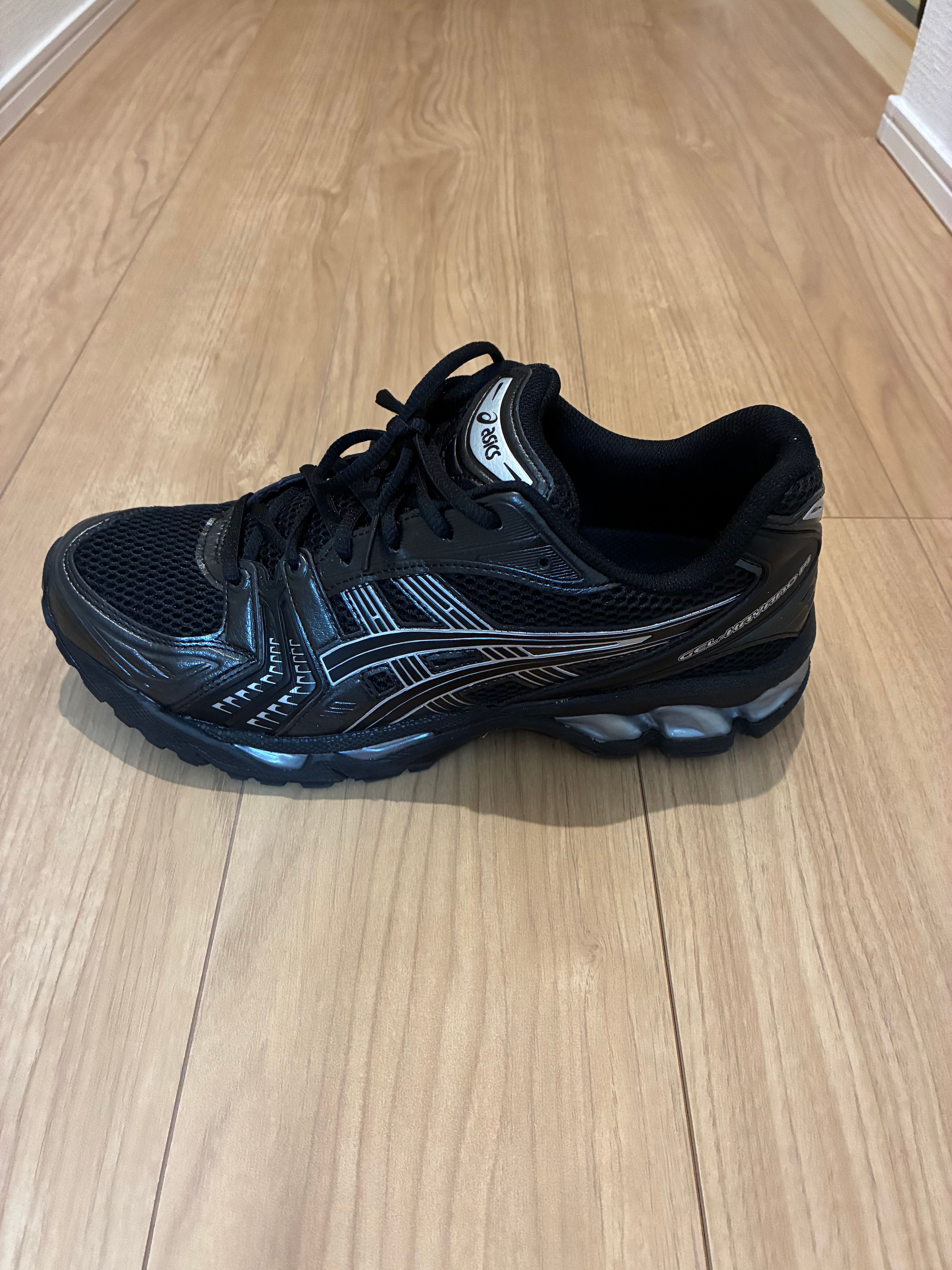Asics Gel-Kayano 14 "Black/Pure Silver"