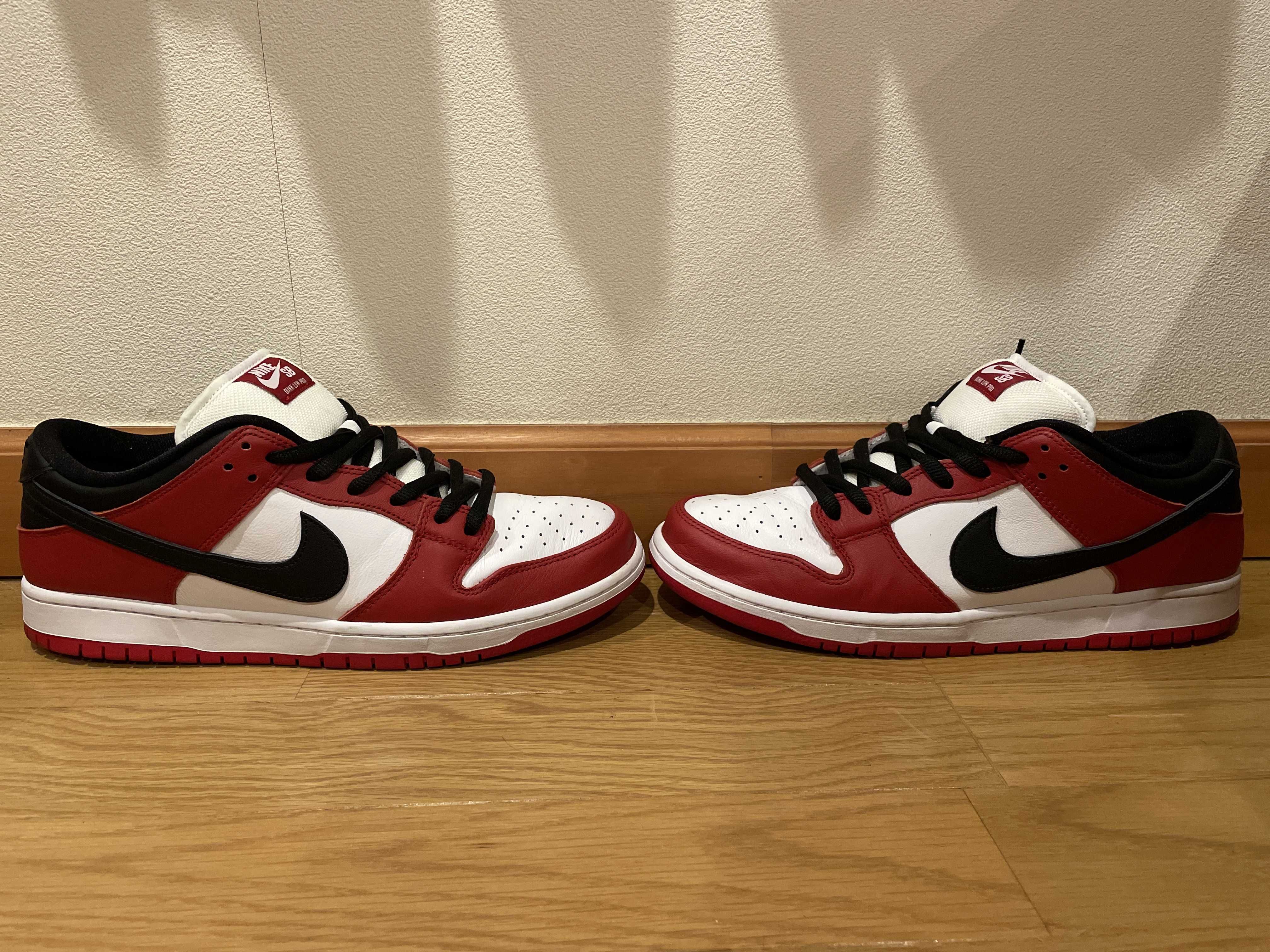 Nike SB Dunk Low Pro "J-Pack Chicago/Varsity Red and White"