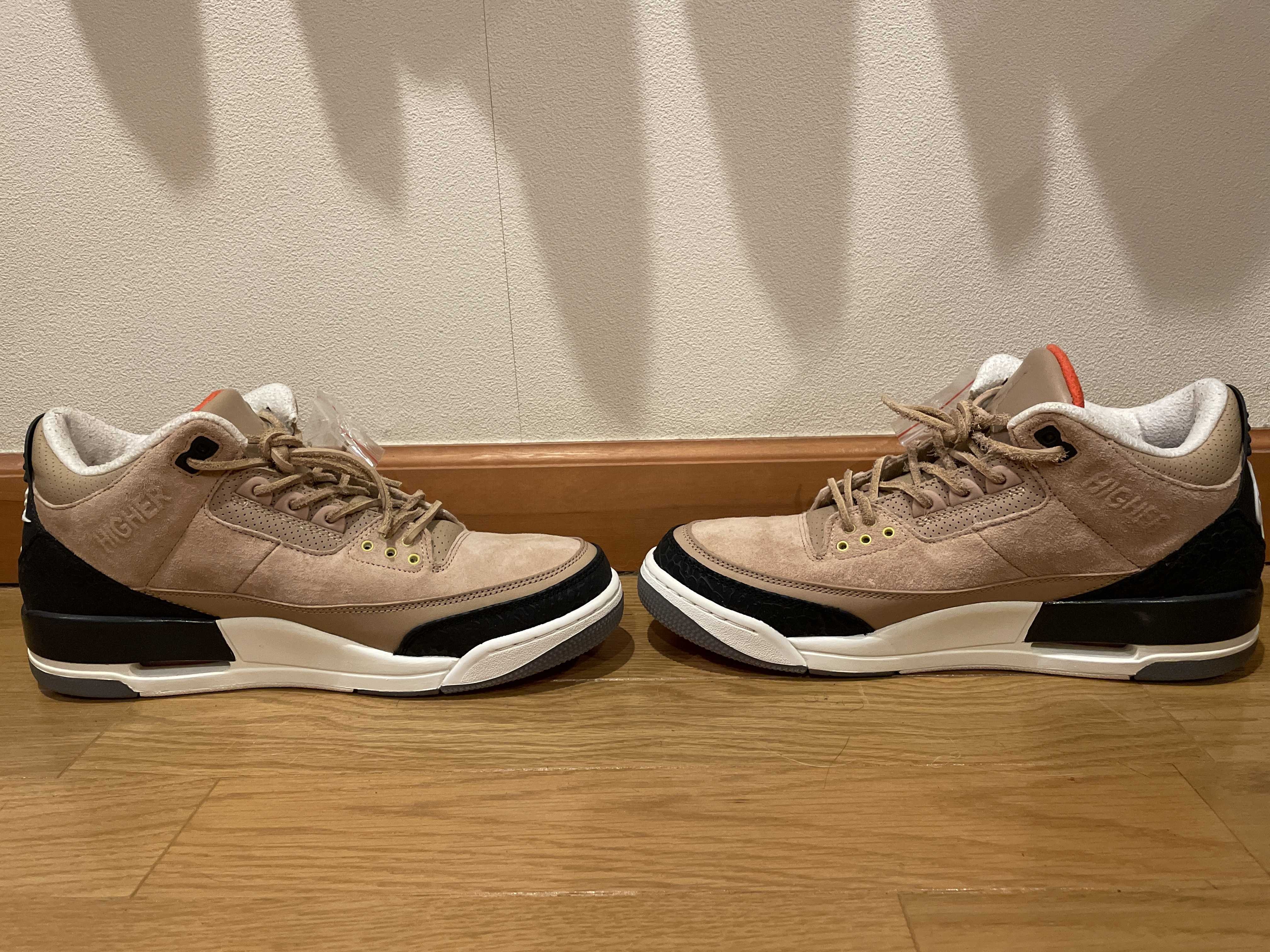 Nike Air Jordan 3 Retro "JTH Bio Beige"