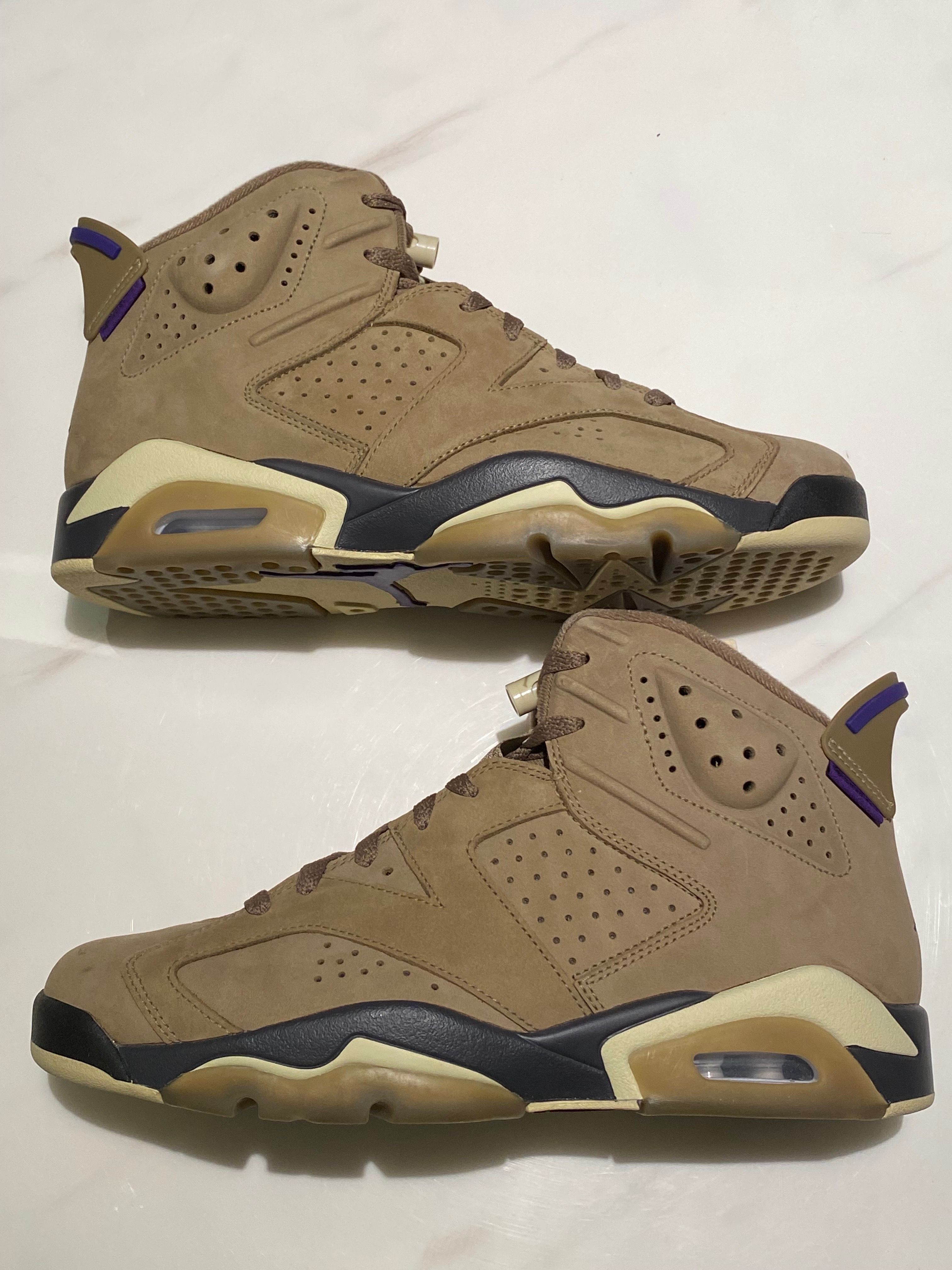 Nike Women's Air Jordan 6 Retro GORE-TEX "Brown Kelp"