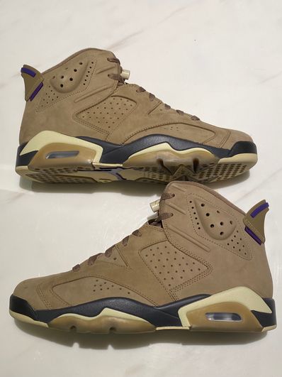 Nike Women's Air Jordan 6 Retro GORE-TEX "Brown Kelp"