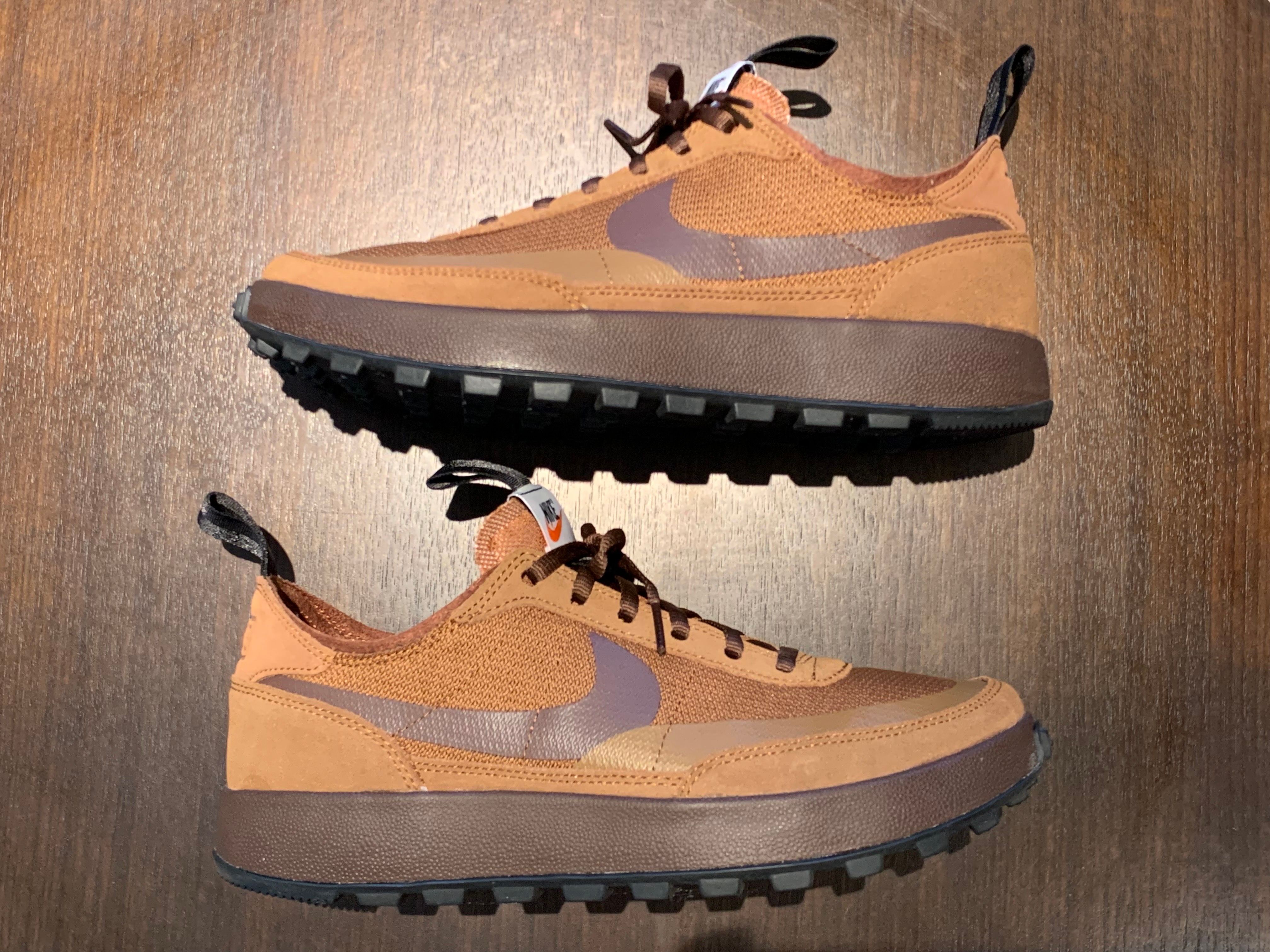 Tom Sachs × NikeCraft Women's General Purpose Shoe "Brown"