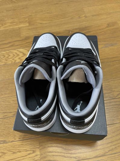 Nike Air Jordan 1 Low "Grey/Black"