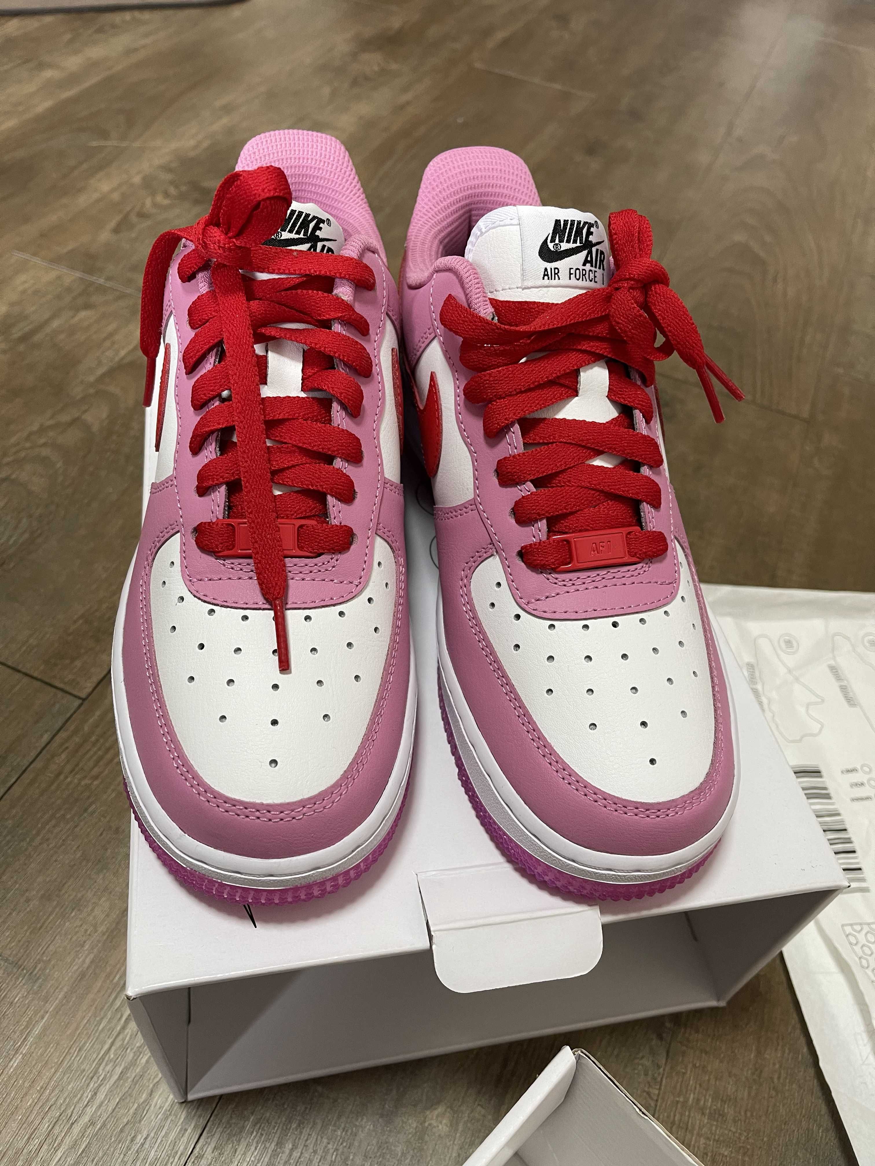 Nike Women's Air Force 1 Low '07 "White"