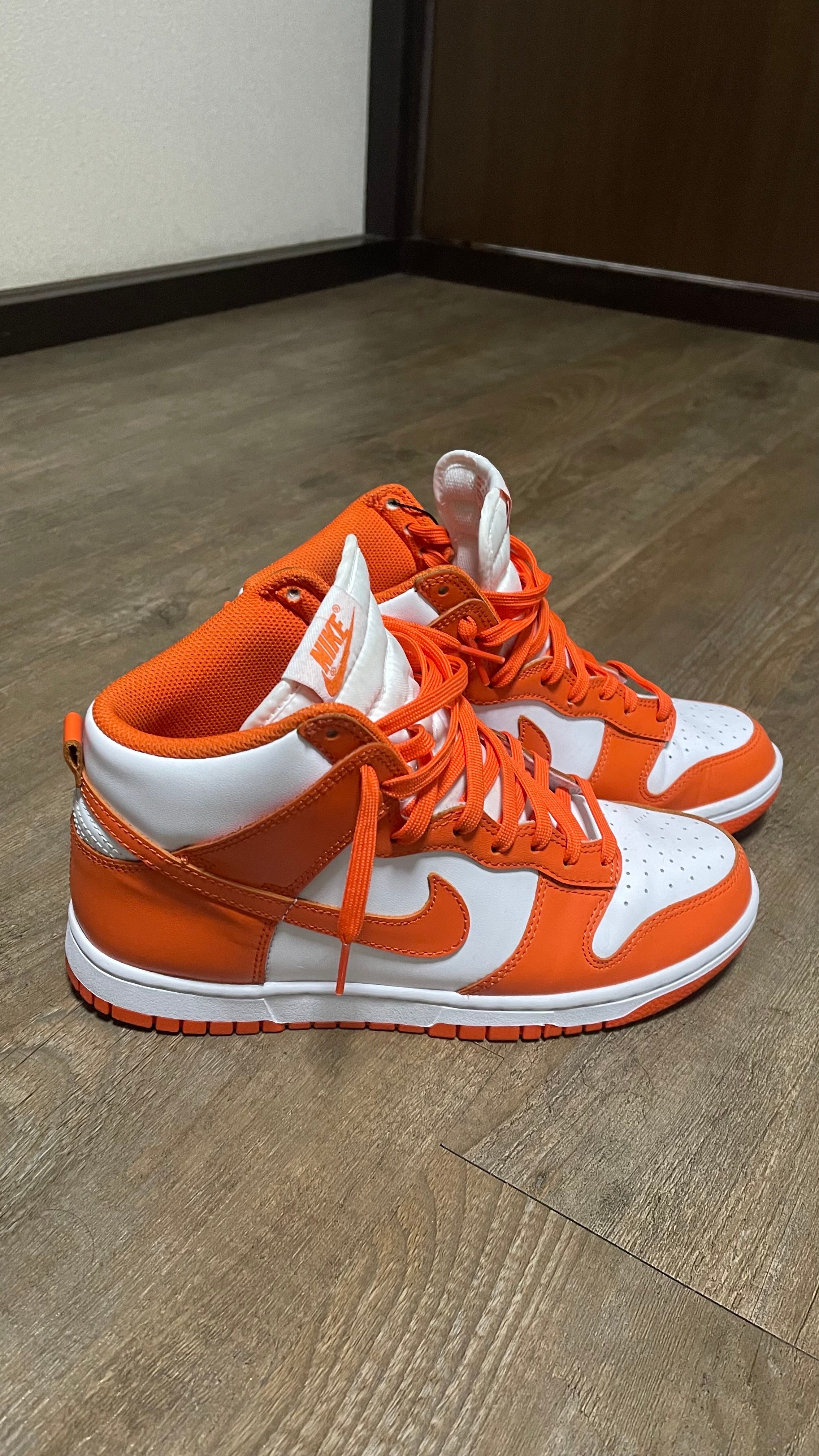 Nike Dunk High "Orange Blaze"