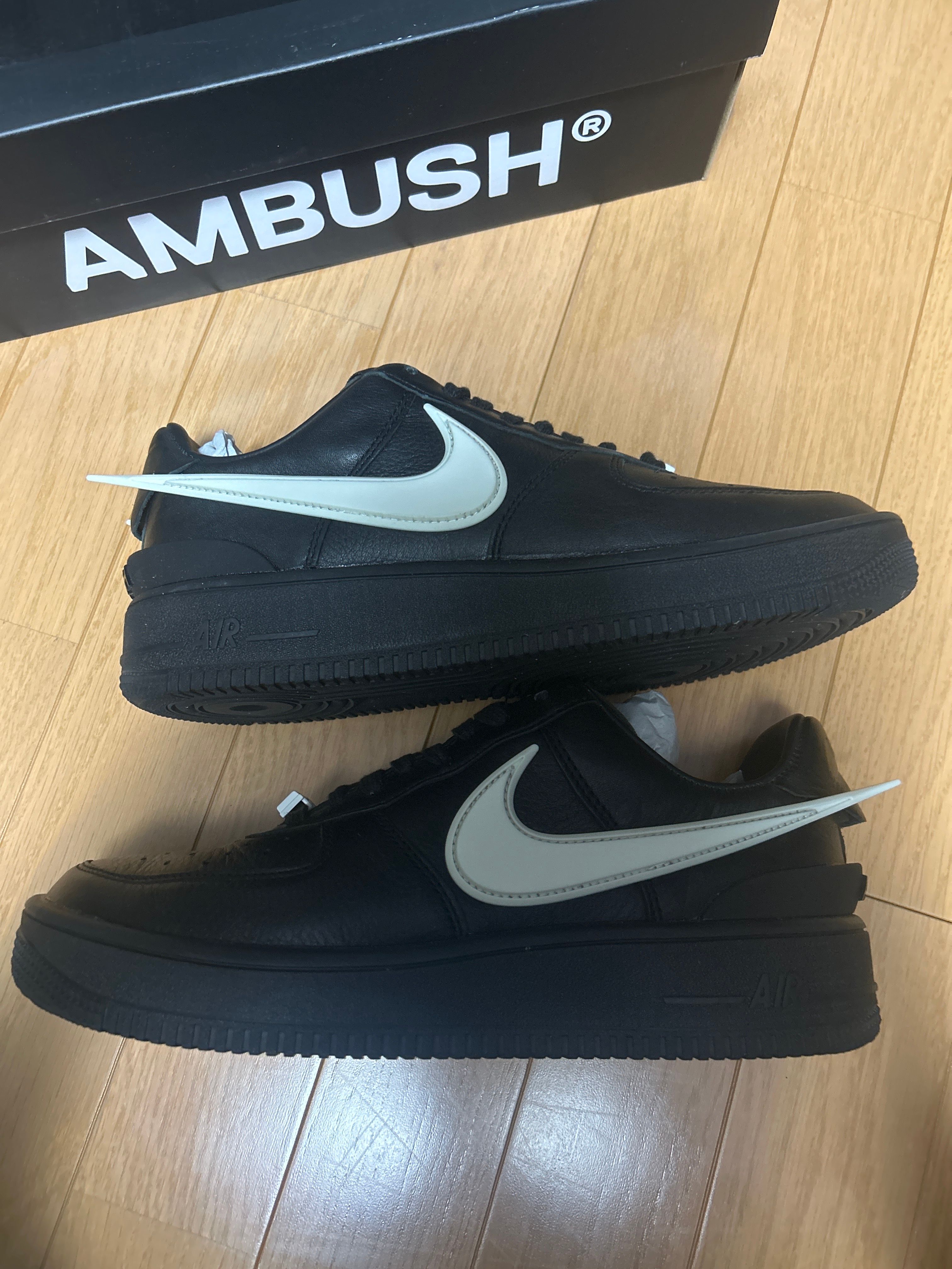 AMBUSH × Nike Air Force 1 Low "Black"