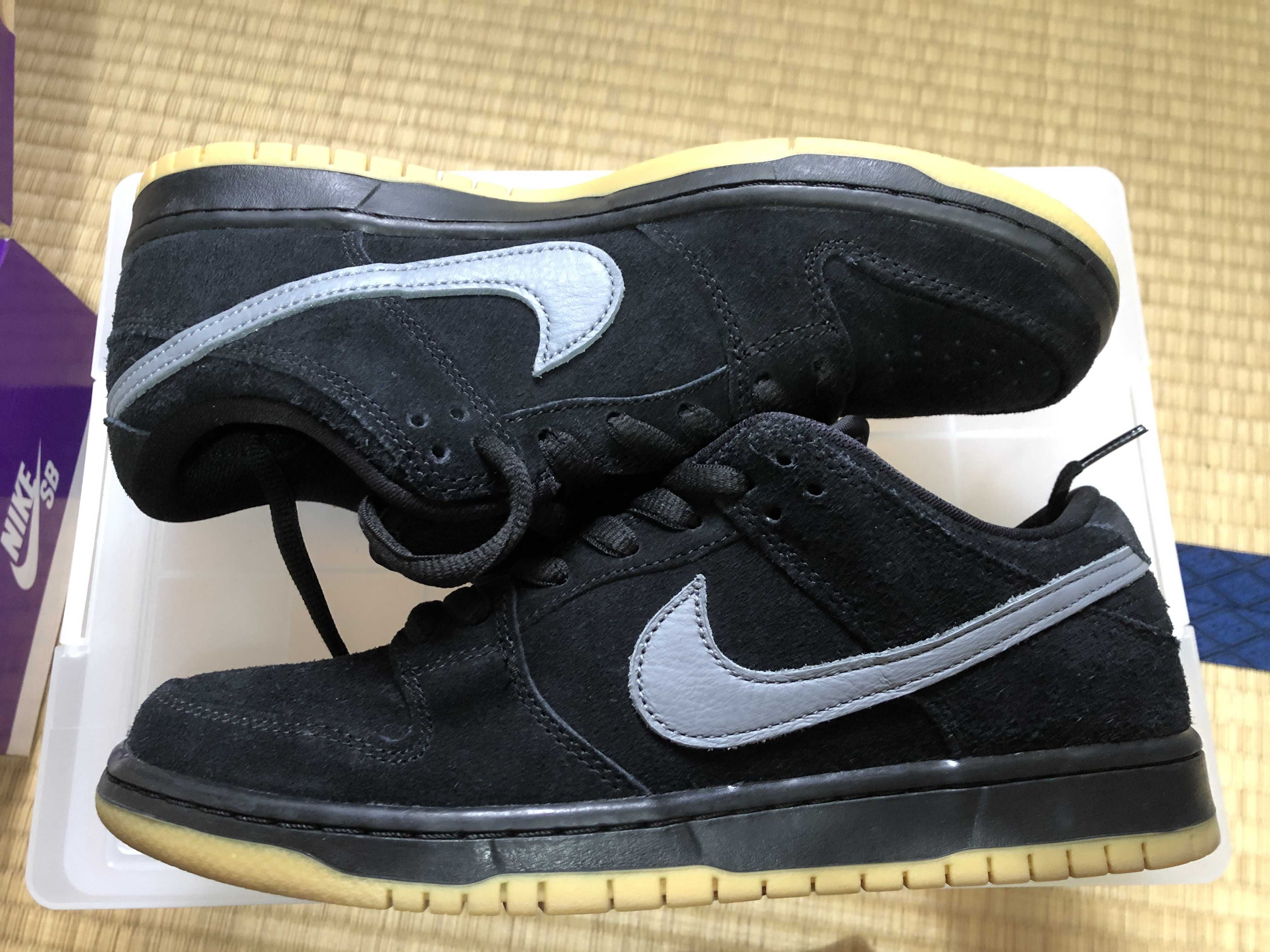 Nike SB Dunk Low Pro "Black/Fog"