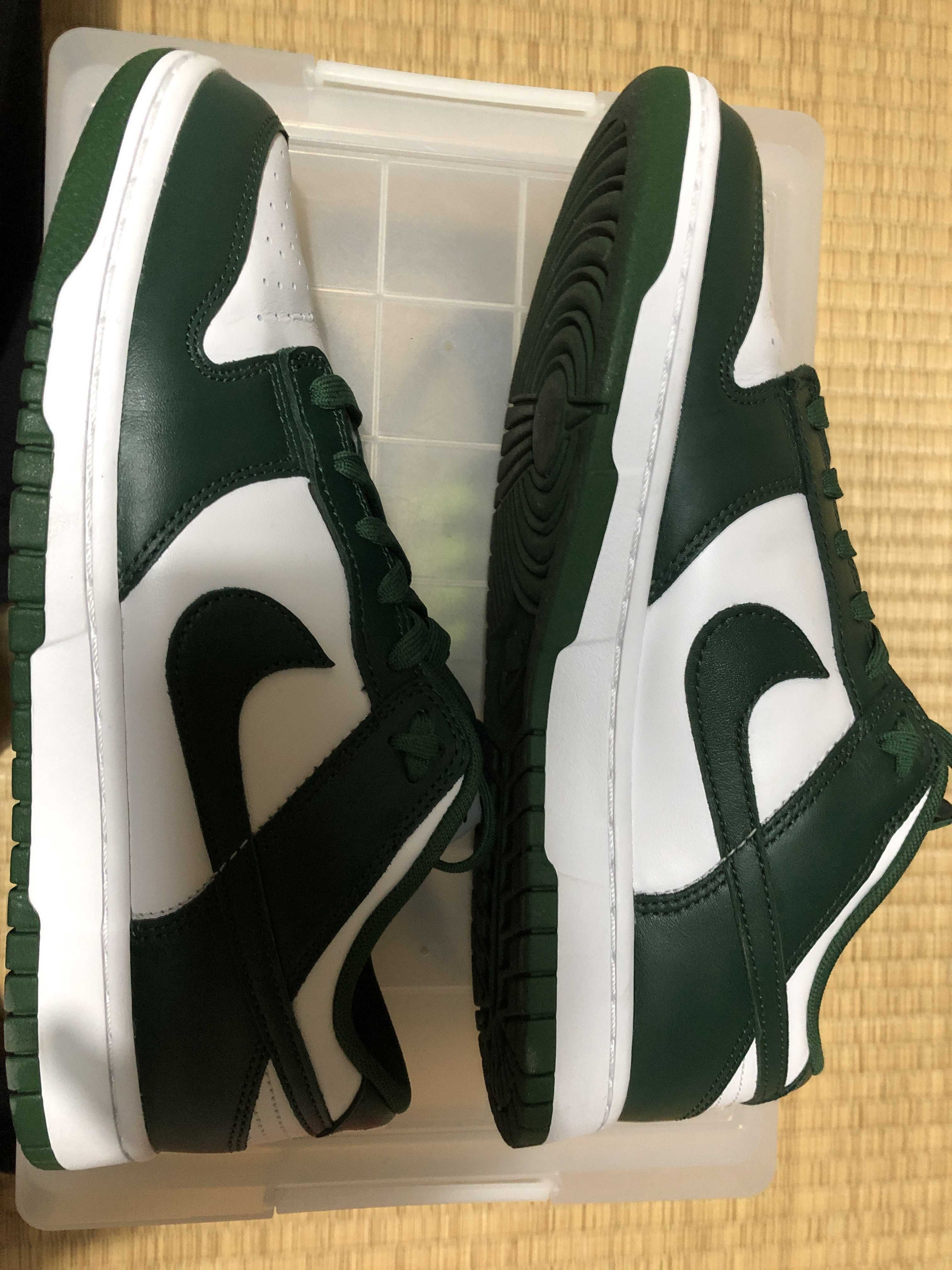 Nike Dunk Low Retro "Varsity Green/Team Green"