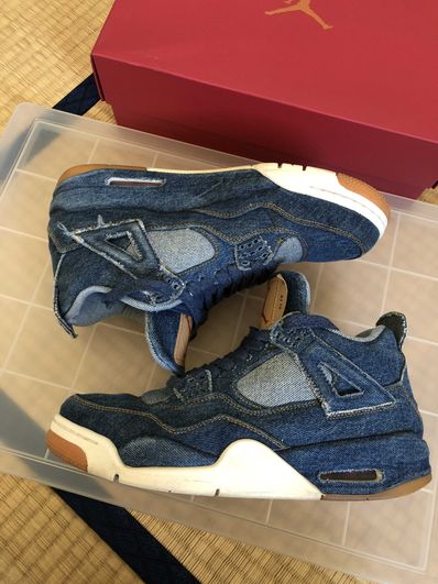 Nike × Levi's Air Jordan 4 "Denim"(タグ:LEVIS®)