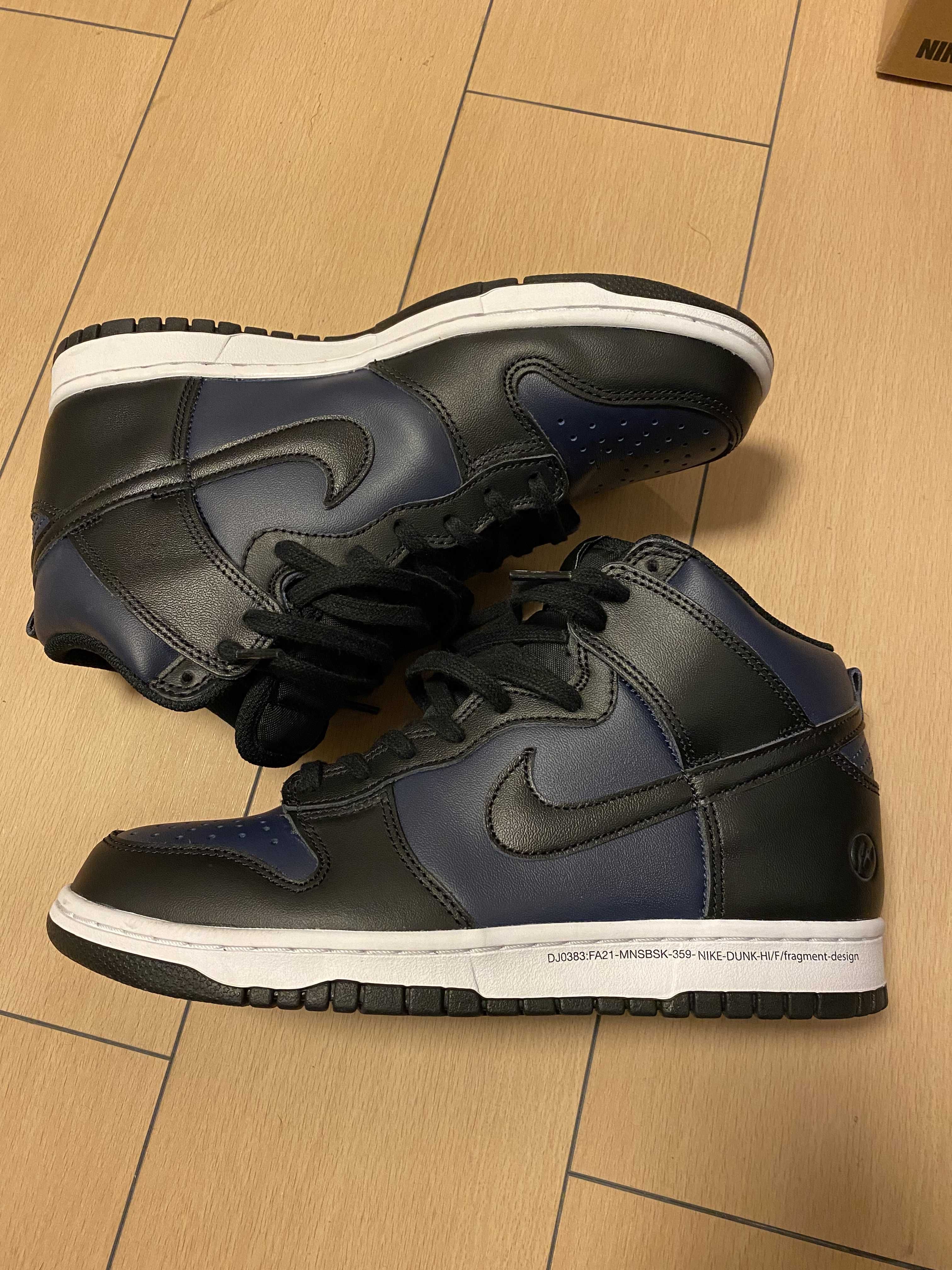 Fragment × Nike Dunk High "Tokyo"