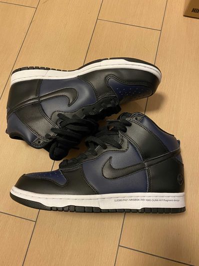 Fragment × Nike Dunk High "Tokyo"