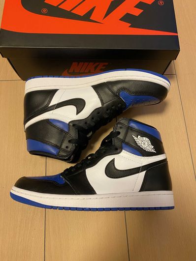 Nike Air Jordan 1 Retro High OG "Royal Toe"(2020)