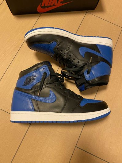Nike Air Jordan 1 Retro High OG "Royal" (2017)