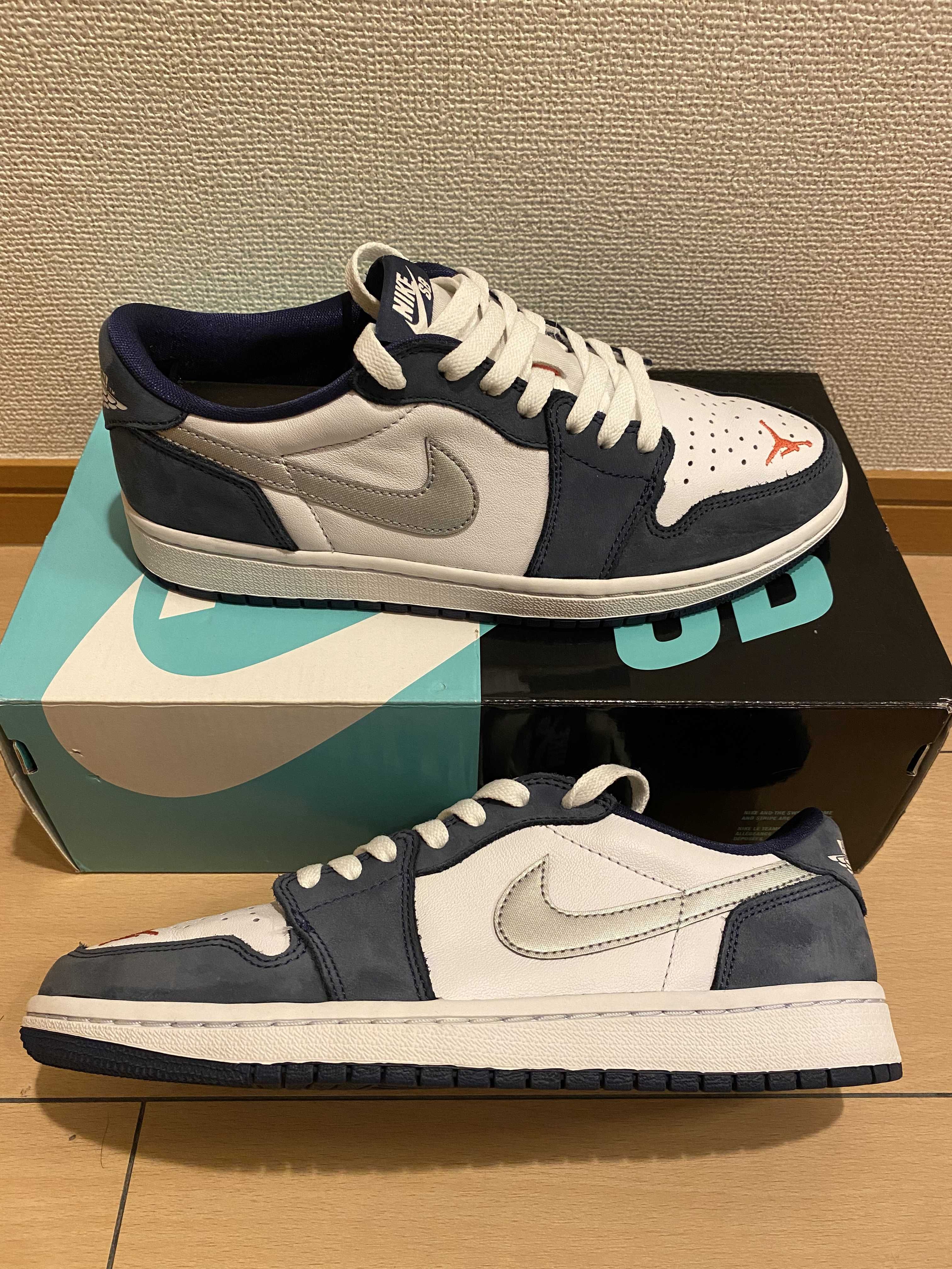 Nike SB Air Jordan 1 Low "Midnight Navy"