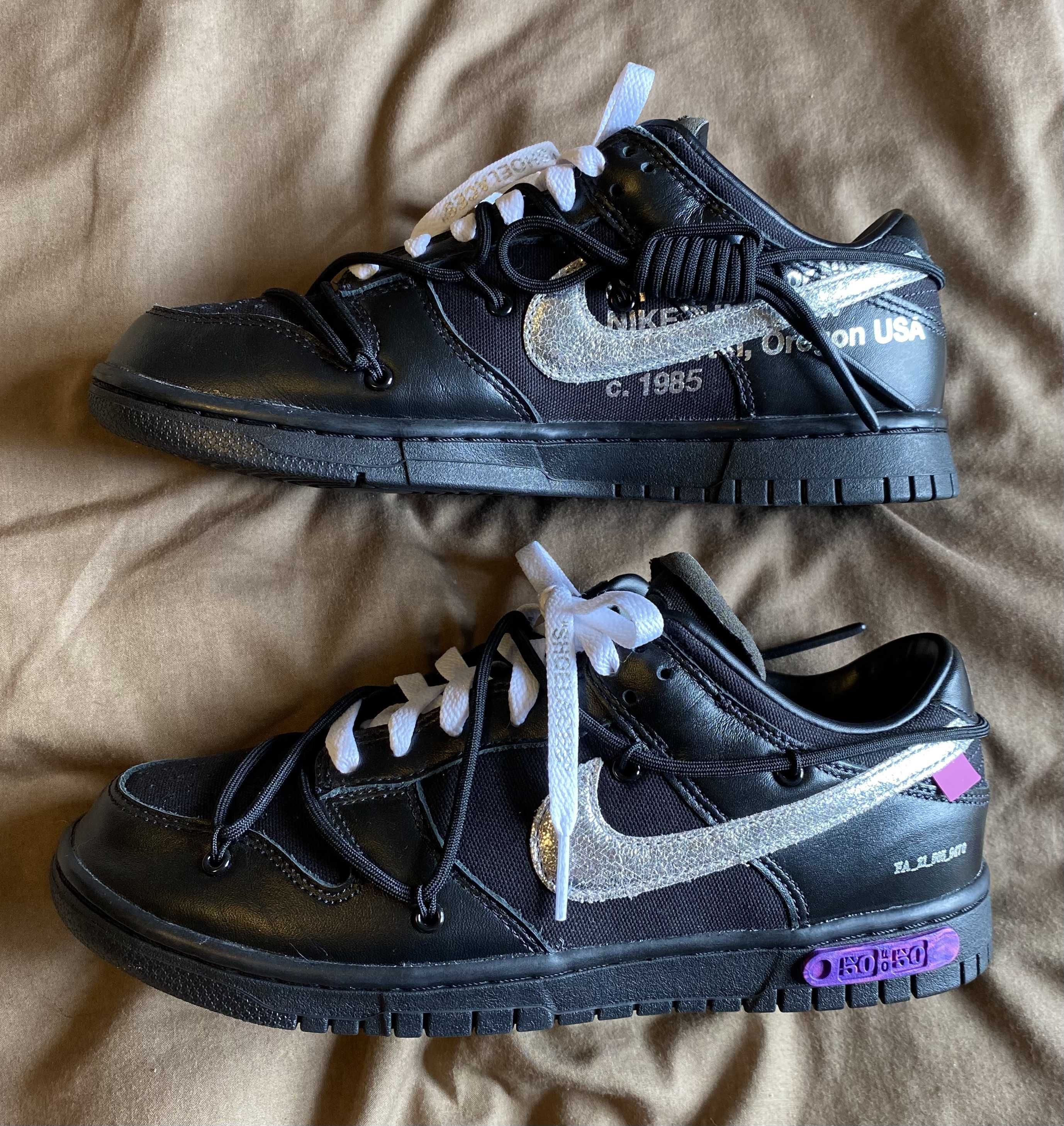 Off-White × Nike Dunk Low 1 of 50 "Lot.50"