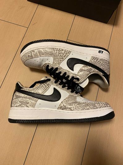 Nike Air Force 1 Low "Cocoa Snake"