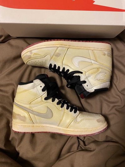 Nigel Sylvester × Nike Air Jordan 1 Retro High OG "Sail"