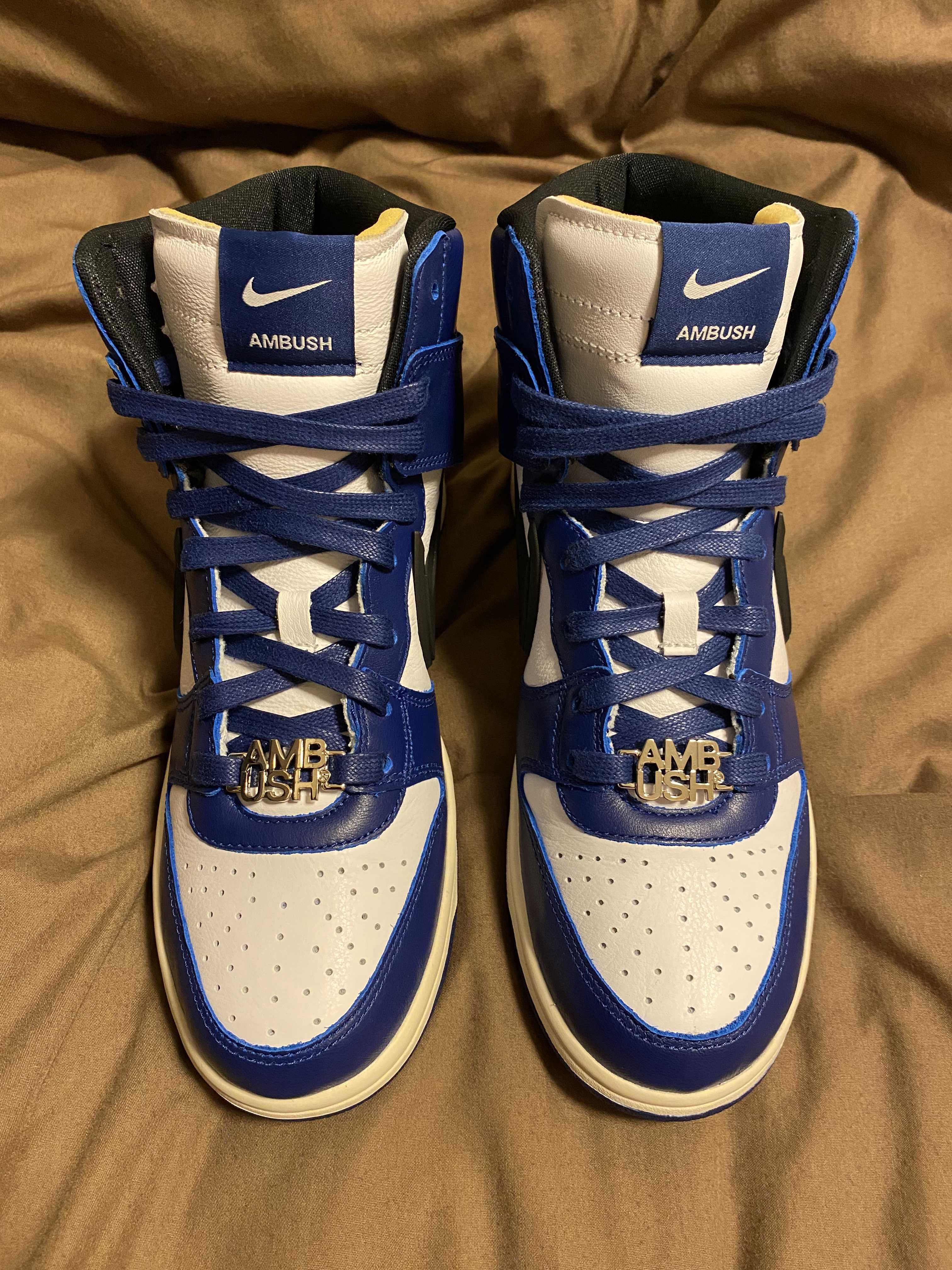 AMBUSH × NIKE DUNK HIGH "DEEP ROYAL"