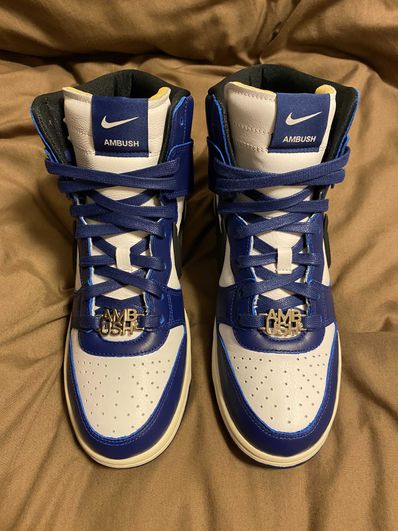 AMBUSH × NIKE DUNK HIGH "DEEP ROYAL"