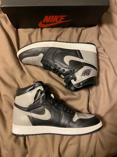 Nike Air Jordan 1 Retro High OG "Shadow"(2018)