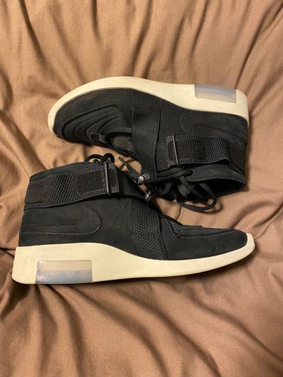 FEAR OF GOD × Nike Air Fear Of God Raid "Black"