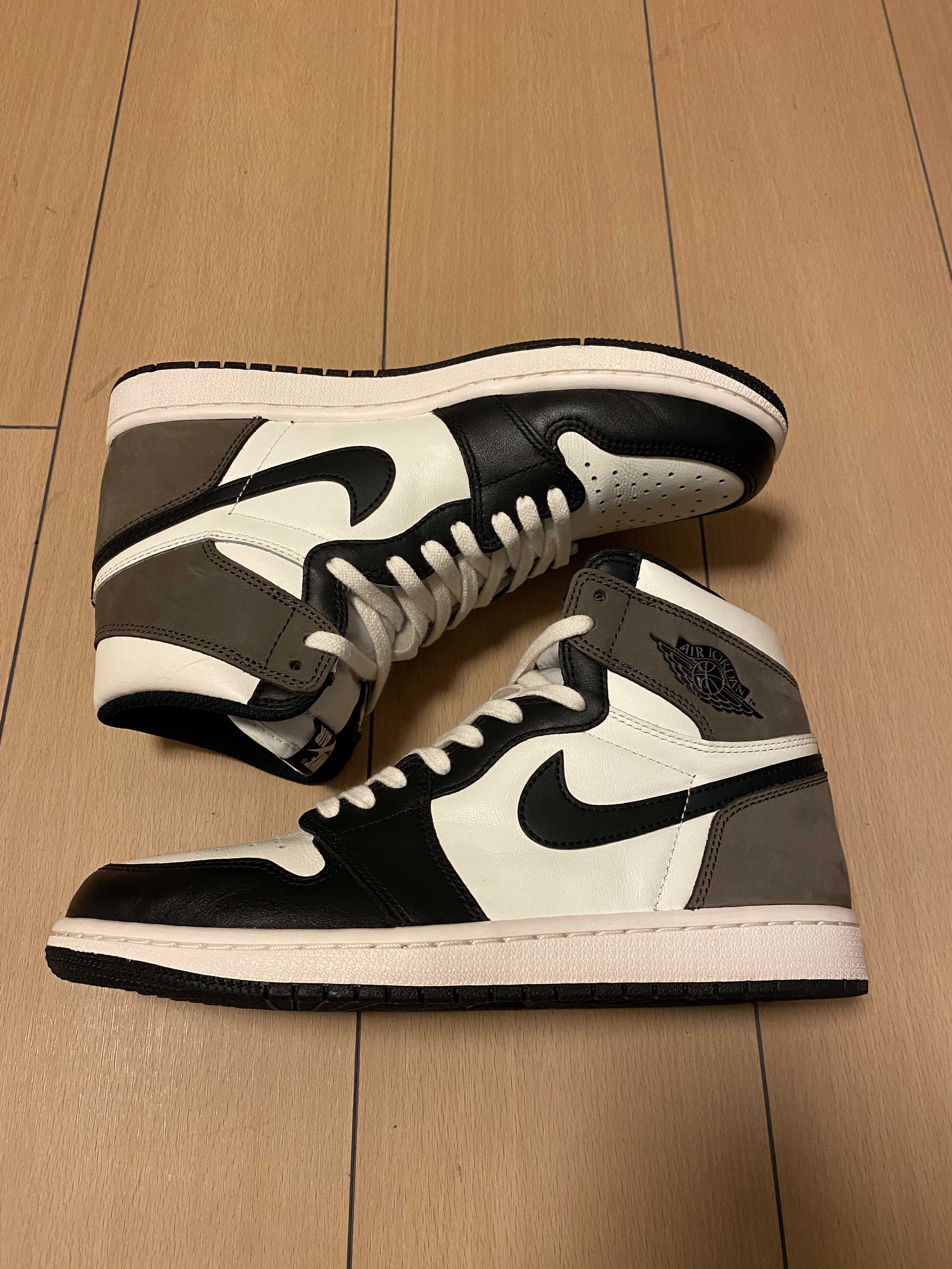 Nike Air Jordan 1 High OG "Sail/Dark Mocha/Black"