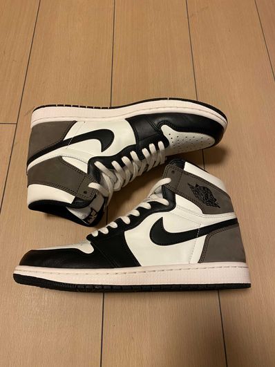 Nike Air Jordan 1 High OG "Sail/Dark Mocha/Black"