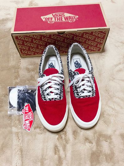 Vans Era 95 DX Fear of God "Red"