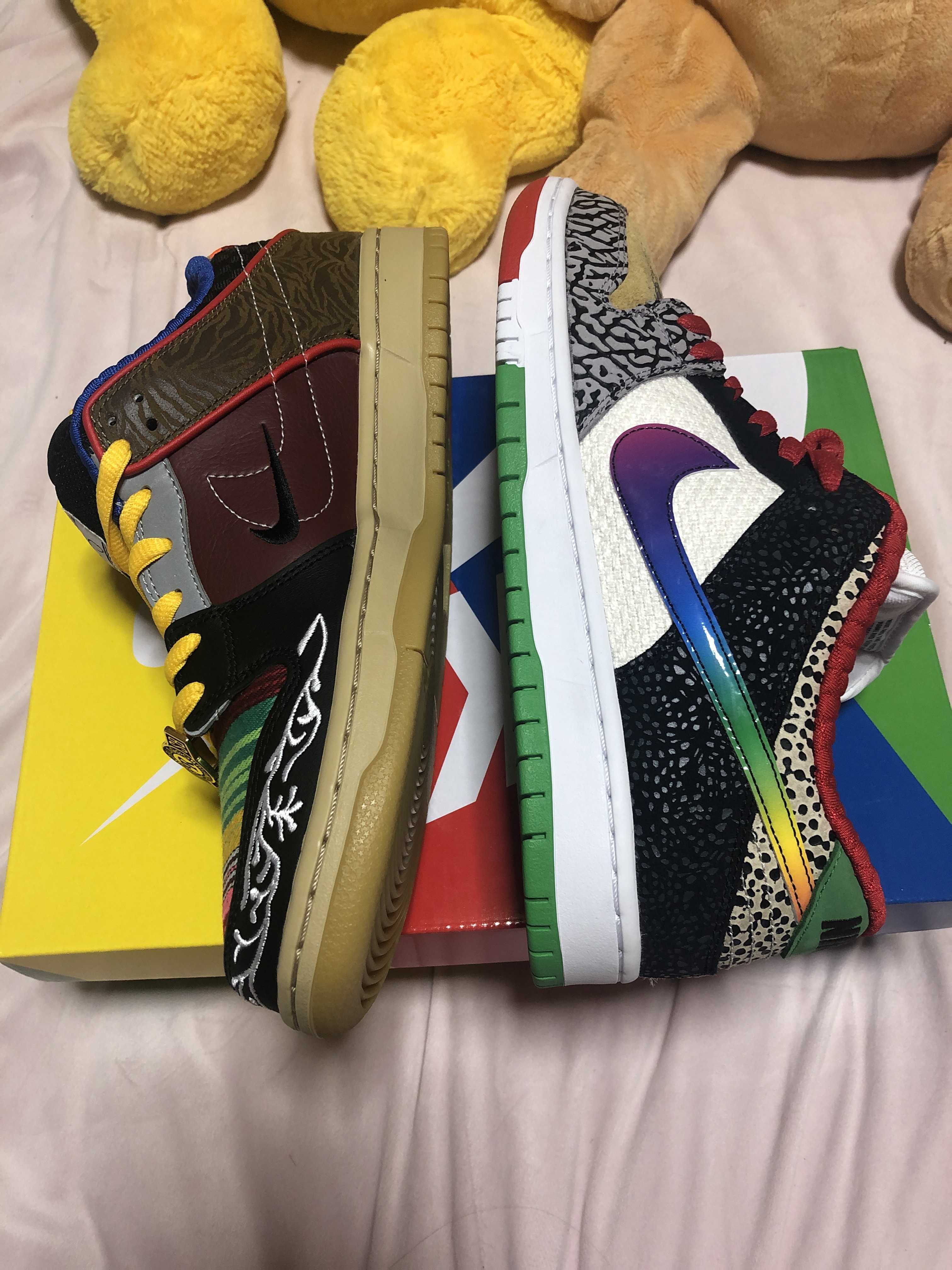 Nike SB Dunk Low "What The Paul"